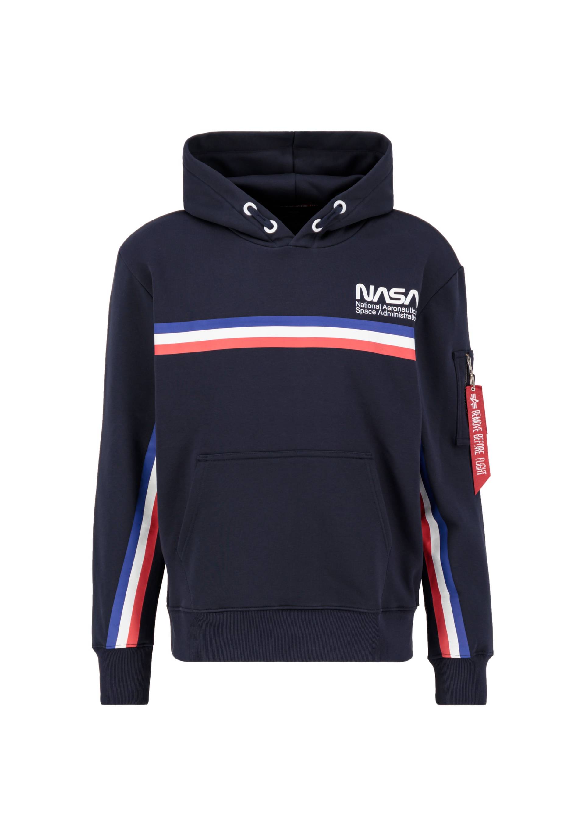 Alpha Industries Hoodie »Alpha Industries Men - Hoodies NASA ISS Hoodie« Alpha Industries Hoodie »Alpha Industries Men - Hoodies NASA ISS Hoodie« von alpha industries