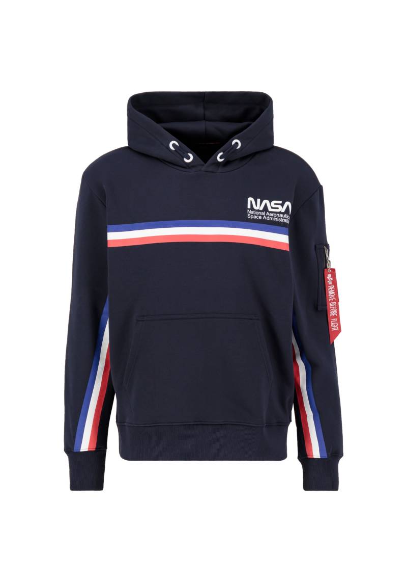 Alpha Industries Hoodie »ALPHA INDUSTRIES Men - Hoodies NASA ISS Hoody« von alpha industries