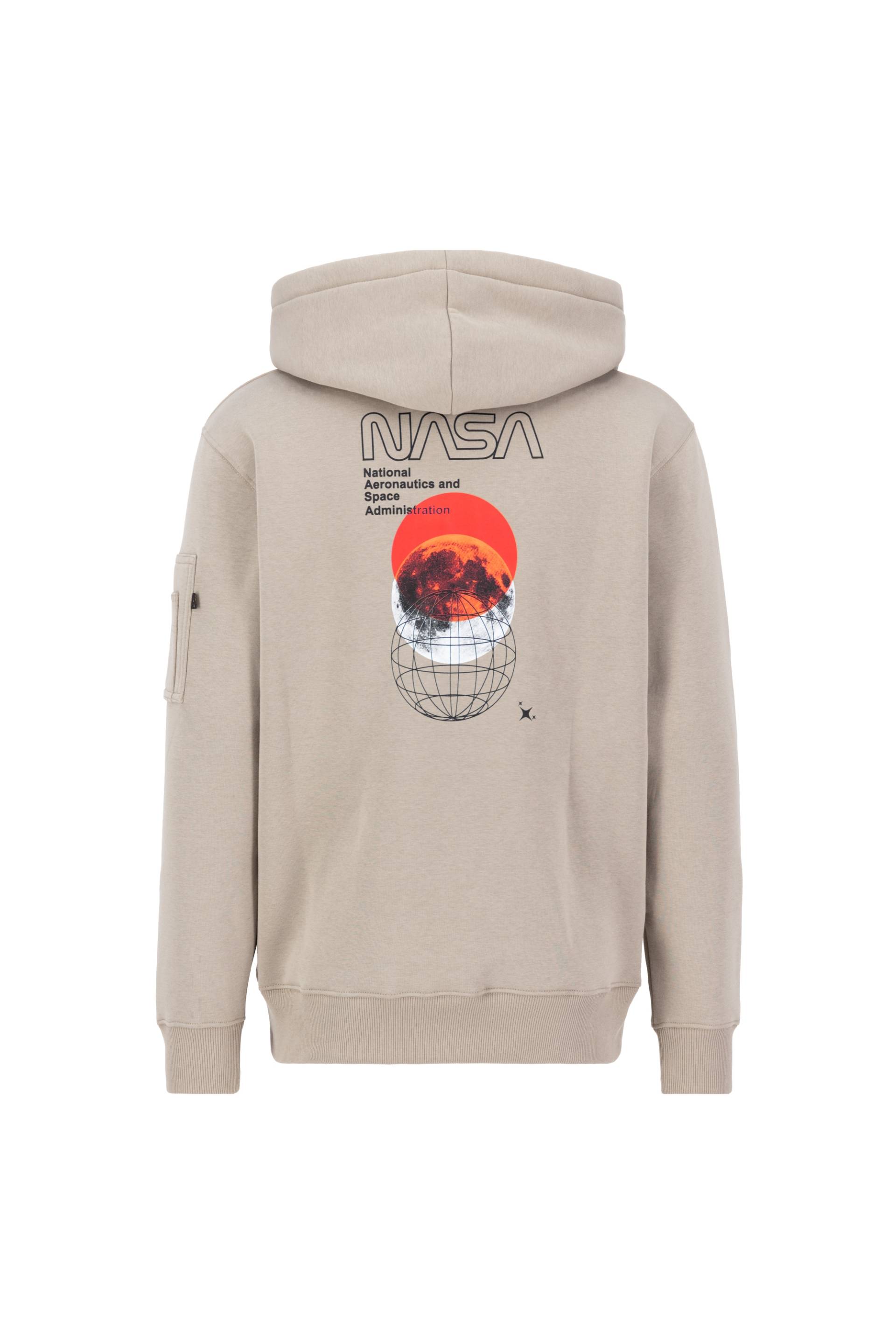 Alpha Industries Hoodie »ALPHA INDUSTRIES Men - Hoodies NASA Orbit Hoody« von alpha industries