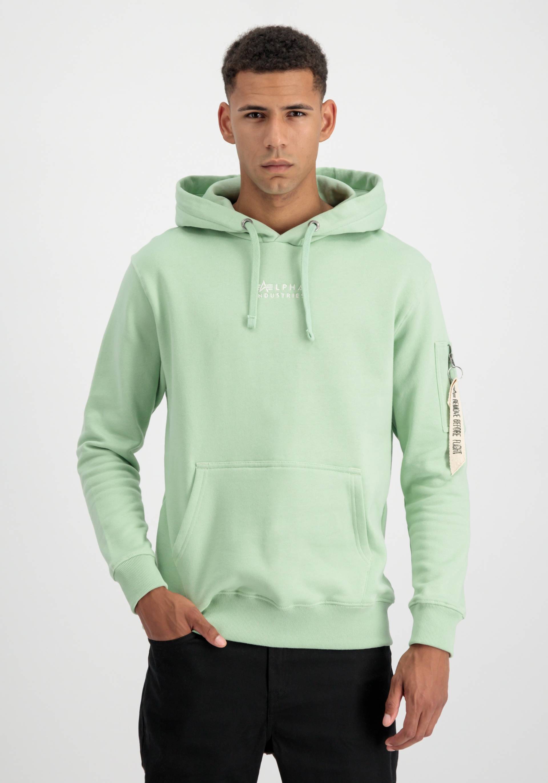 Alpha Industries Hoodie »ALPHA INDUSTRIES Men - Hoodies Organics EMB Hoody« von alpha industries