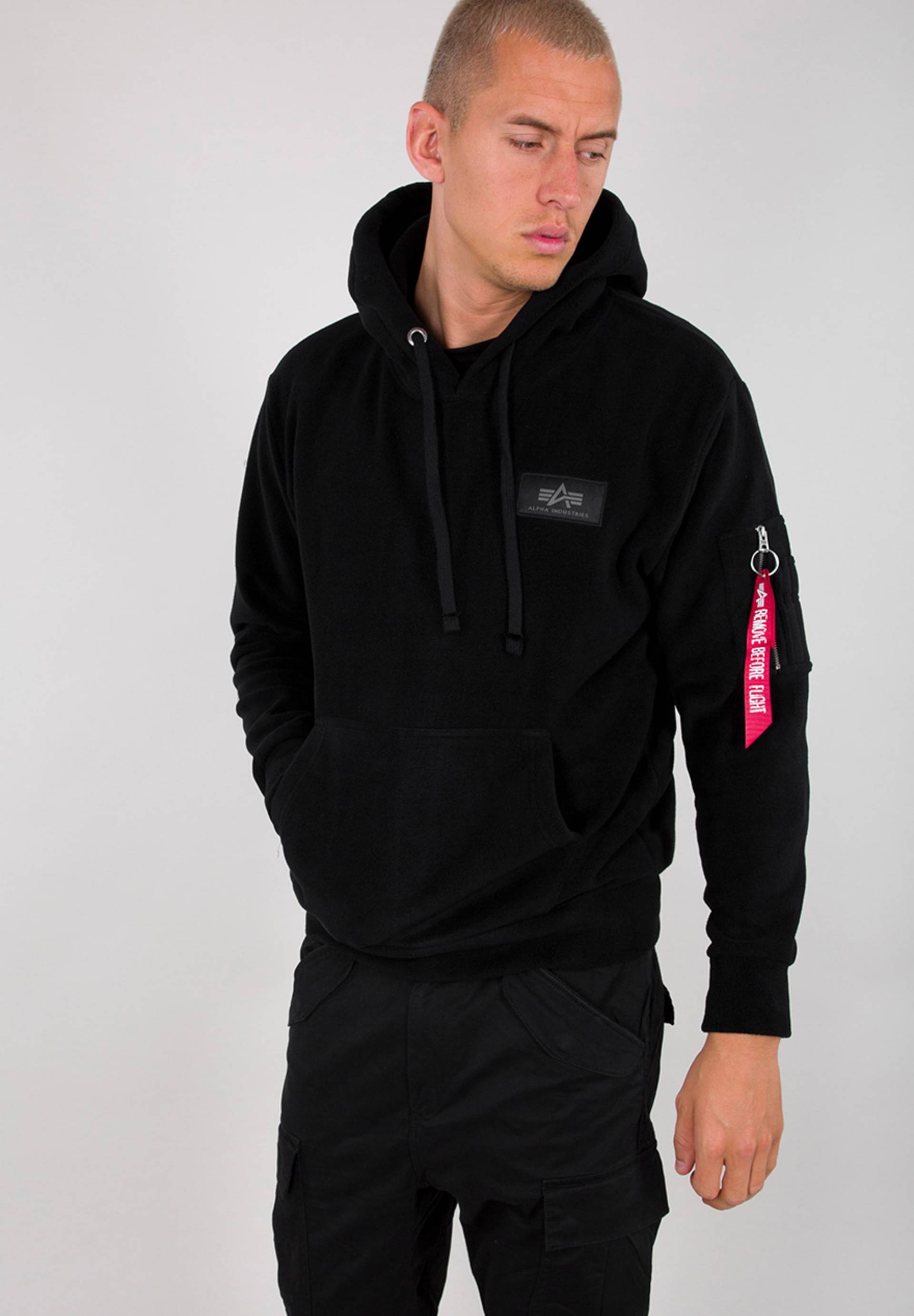 Alpha Industries Hoodie »ALPHA INDUSTRIES Men - Hoodies Polar Fleece Hoody« von alpha industries