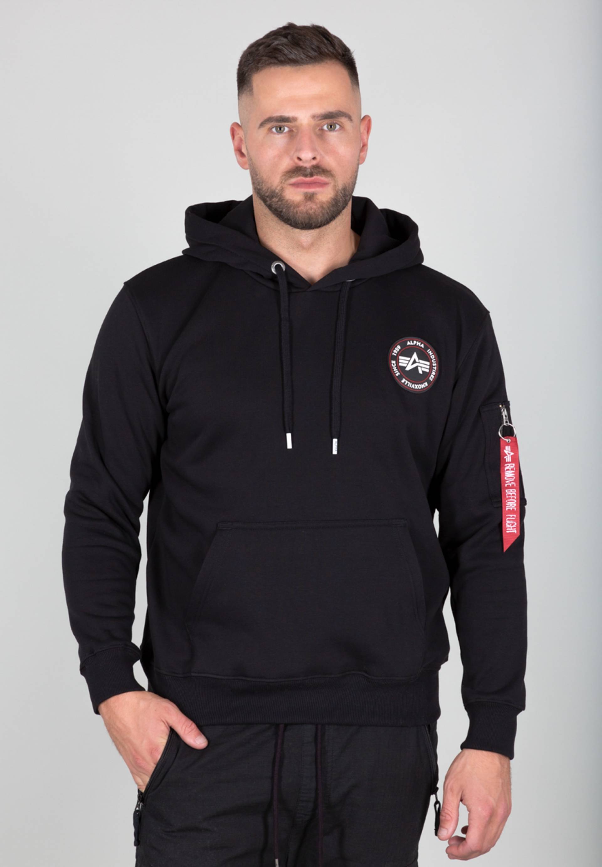 Alpha Industries Hoodie »ALPHA INDUSTRIES Men - Hoodies RBF Back Stripe Hoody« von alpha industries