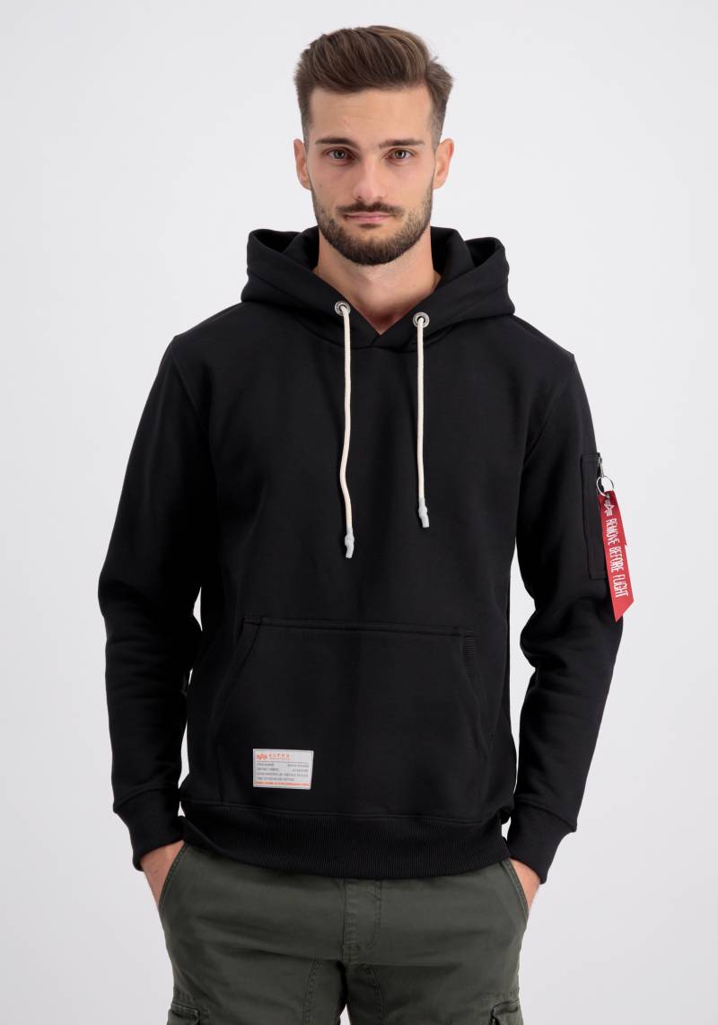 Alpha Industries Hoodie »ALPHA INDUSTRIES Men - Hoodies Recycled Label Hoody« von alpha industries