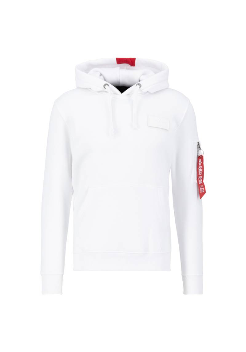 Alpha Industries Hoodie »ALPHA INDUSTRIES Men - Hoodies Red Stripe Hoody« von alpha industries