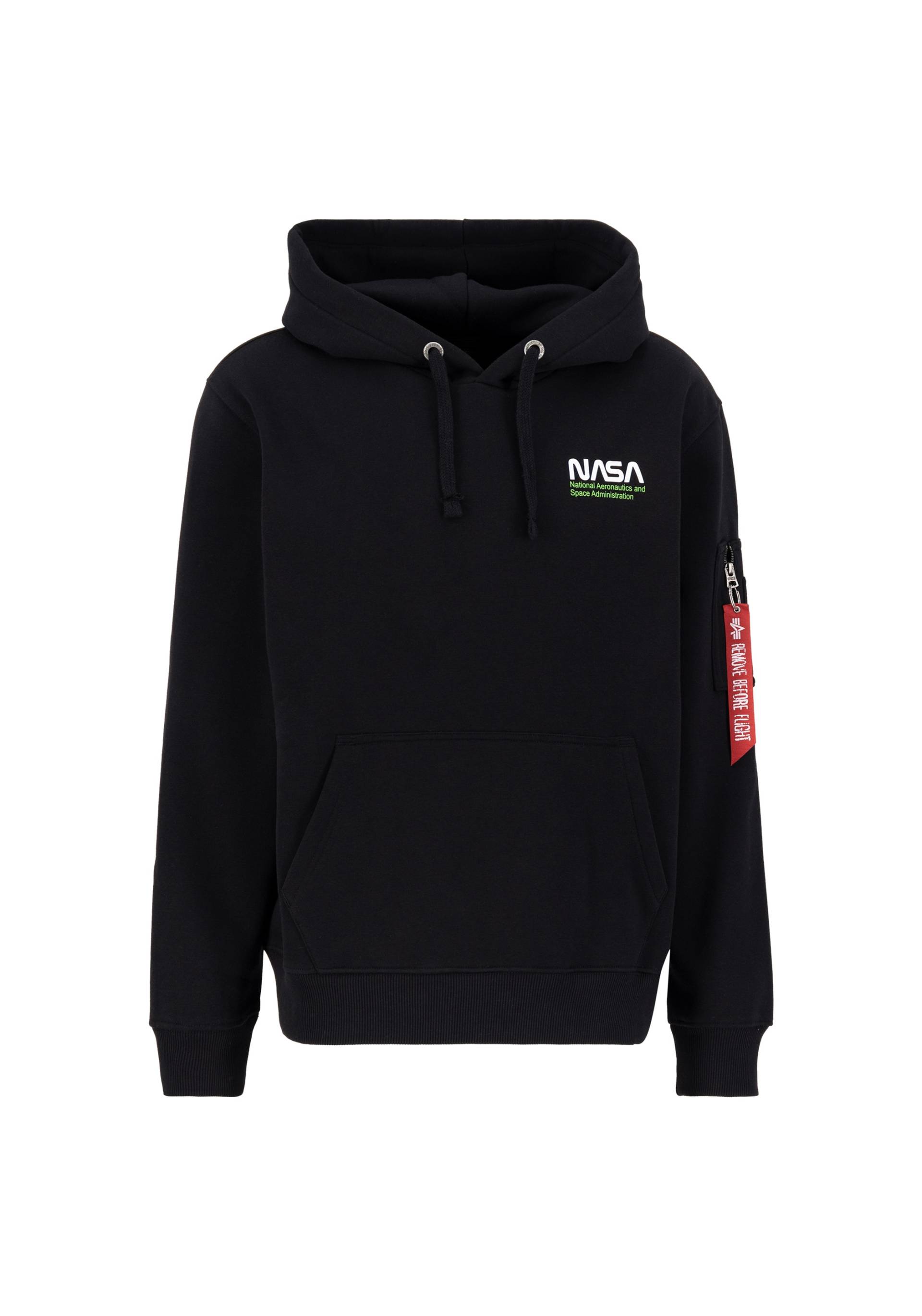 Alpha Industries Hoodie »ALPHA INDUSTRIES Men - Hoodies Skylab NASA Hoody« von alpha industries