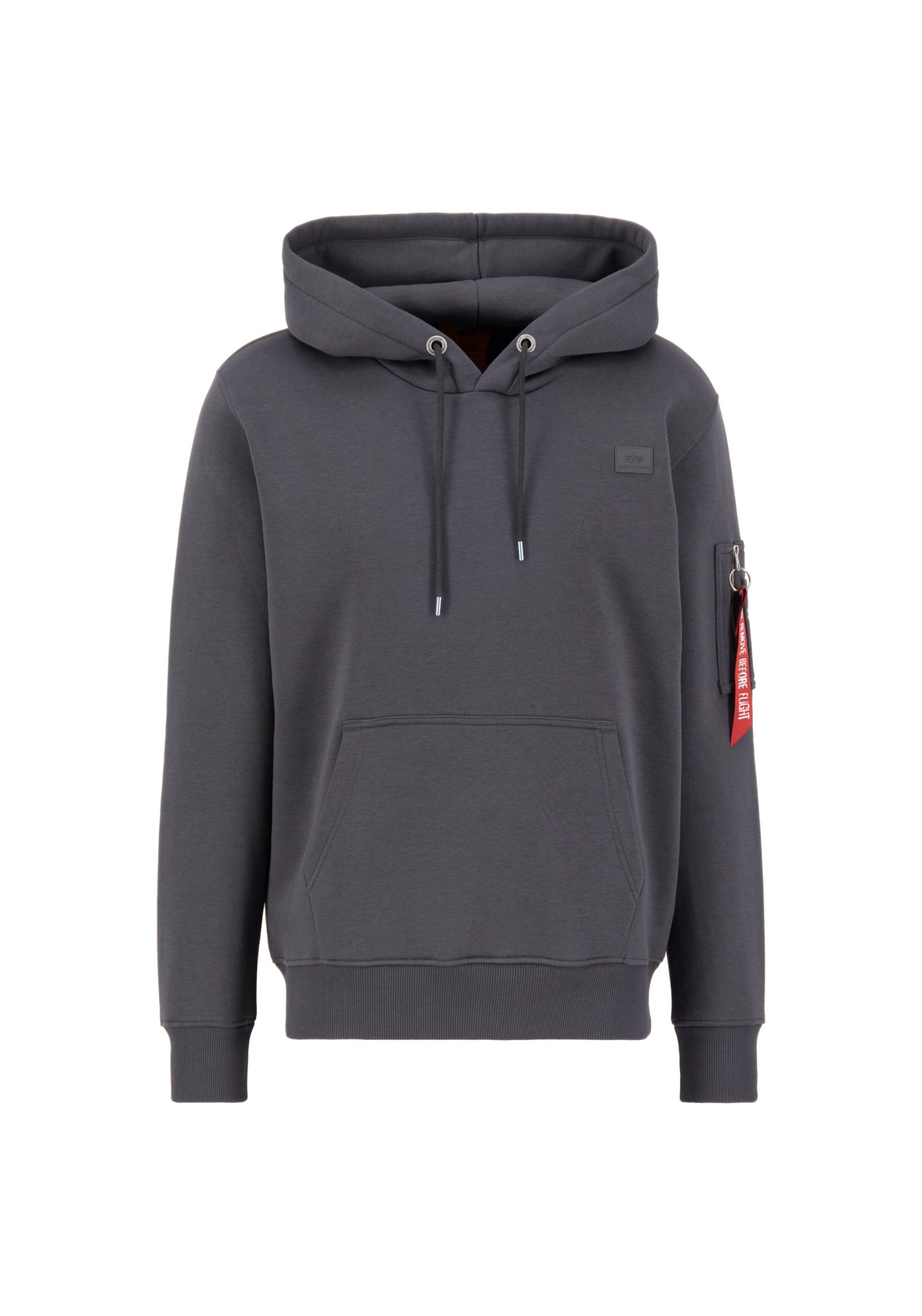 Alpha Industries Hoodie »ALPHA INDUSTRIES Men - Hoodies X-Fit Label Hoody II« von alpha industries