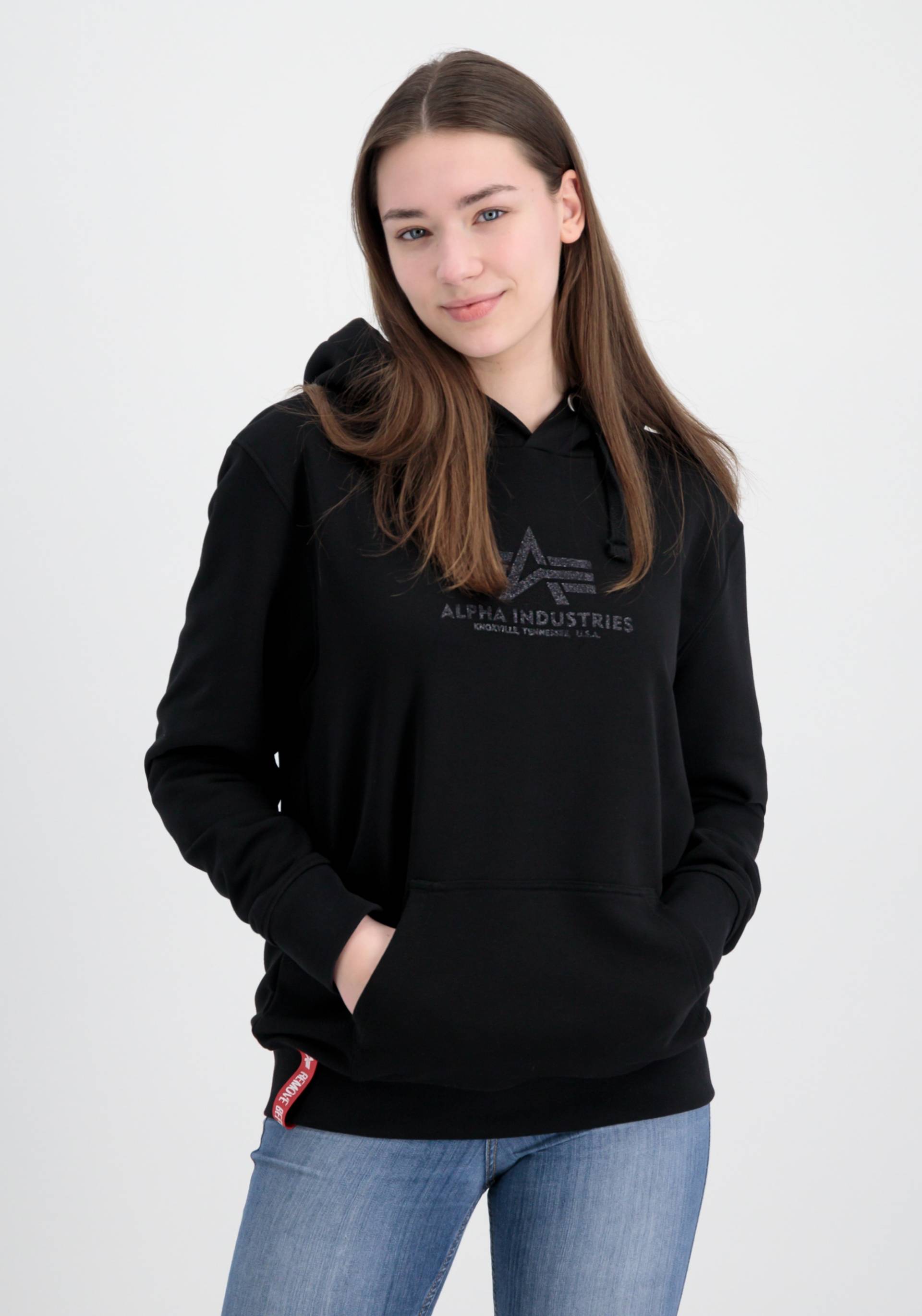 Alpha Industries Hoodie »ALPHA INDUSTRIES Women - Hoodies New Basic Hoody G Wmn« von alpha industries