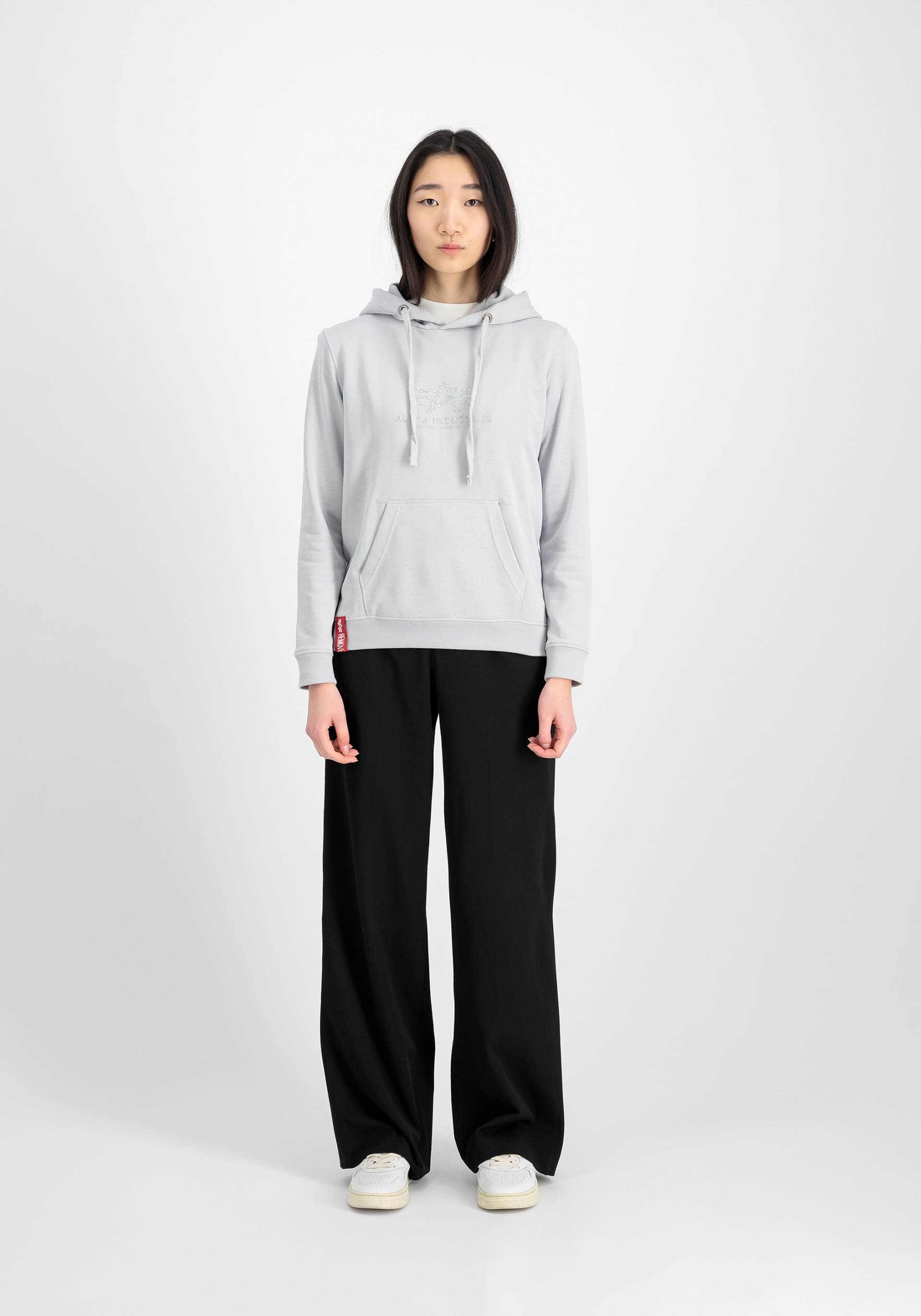 Alpha Industries Hoodie »ALPHA INDUSTRIES Women - Hoodies New Basic Hoody G Wmn« von alpha industries