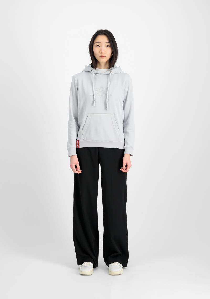 Alpha Industries Hoodie »Alpha Industries Women - Hoodies New Basic Hoodie G Women« von alpha industries