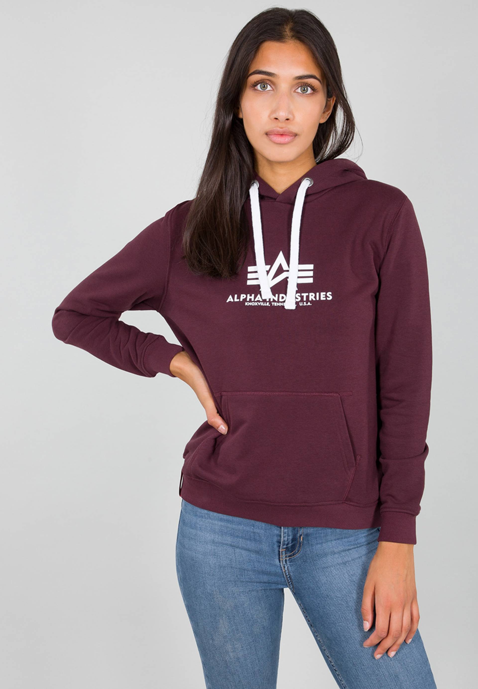 Alpha Industries Hoodie »ALPHA INDUSTRIES Women - Hoodies New Basic Hoody Wmn« von alpha industries