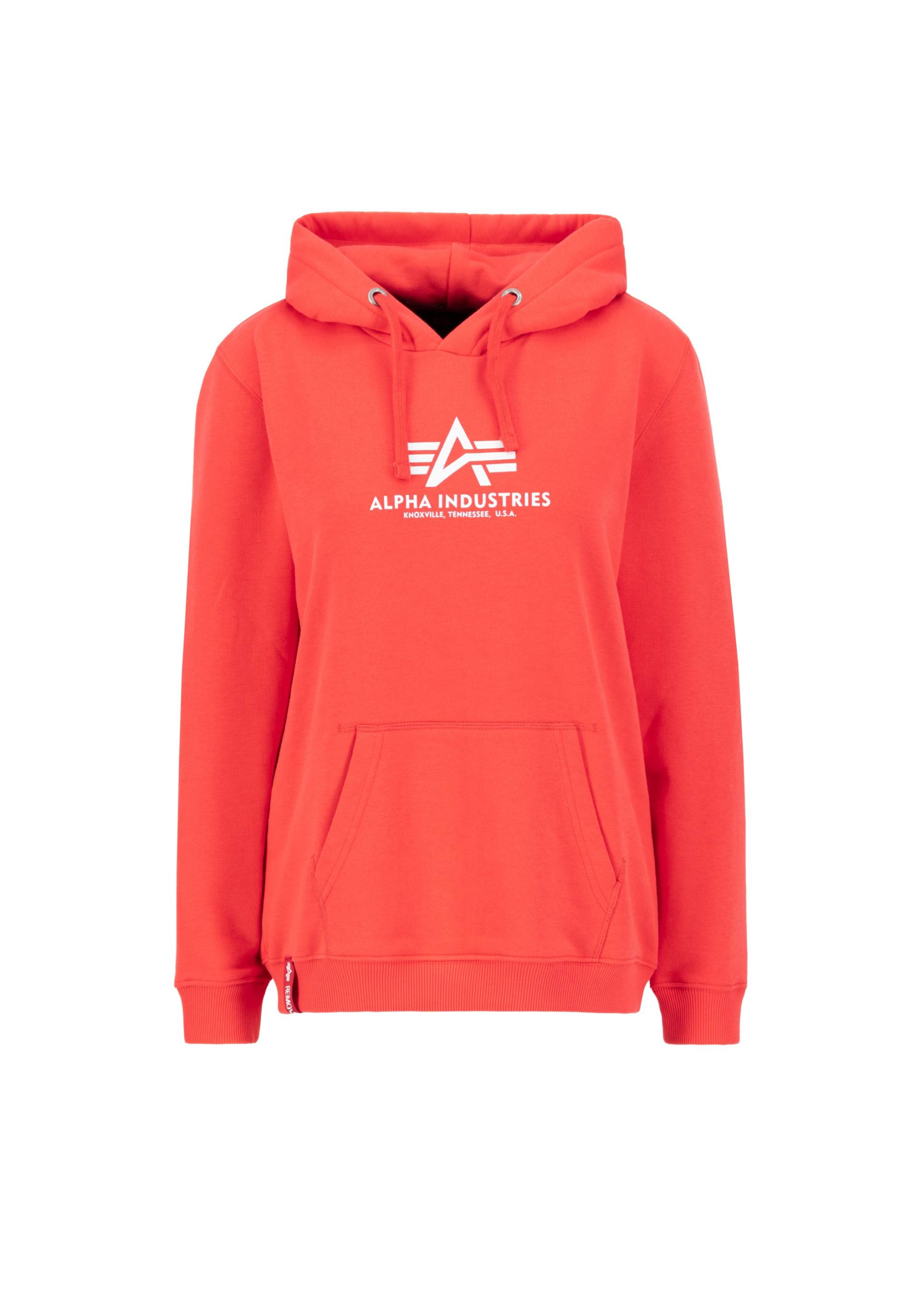 Alpha Industries Hoodie »ALPHA INDUSTRIES Women - Hoodies New Basic Hoody Wmn«