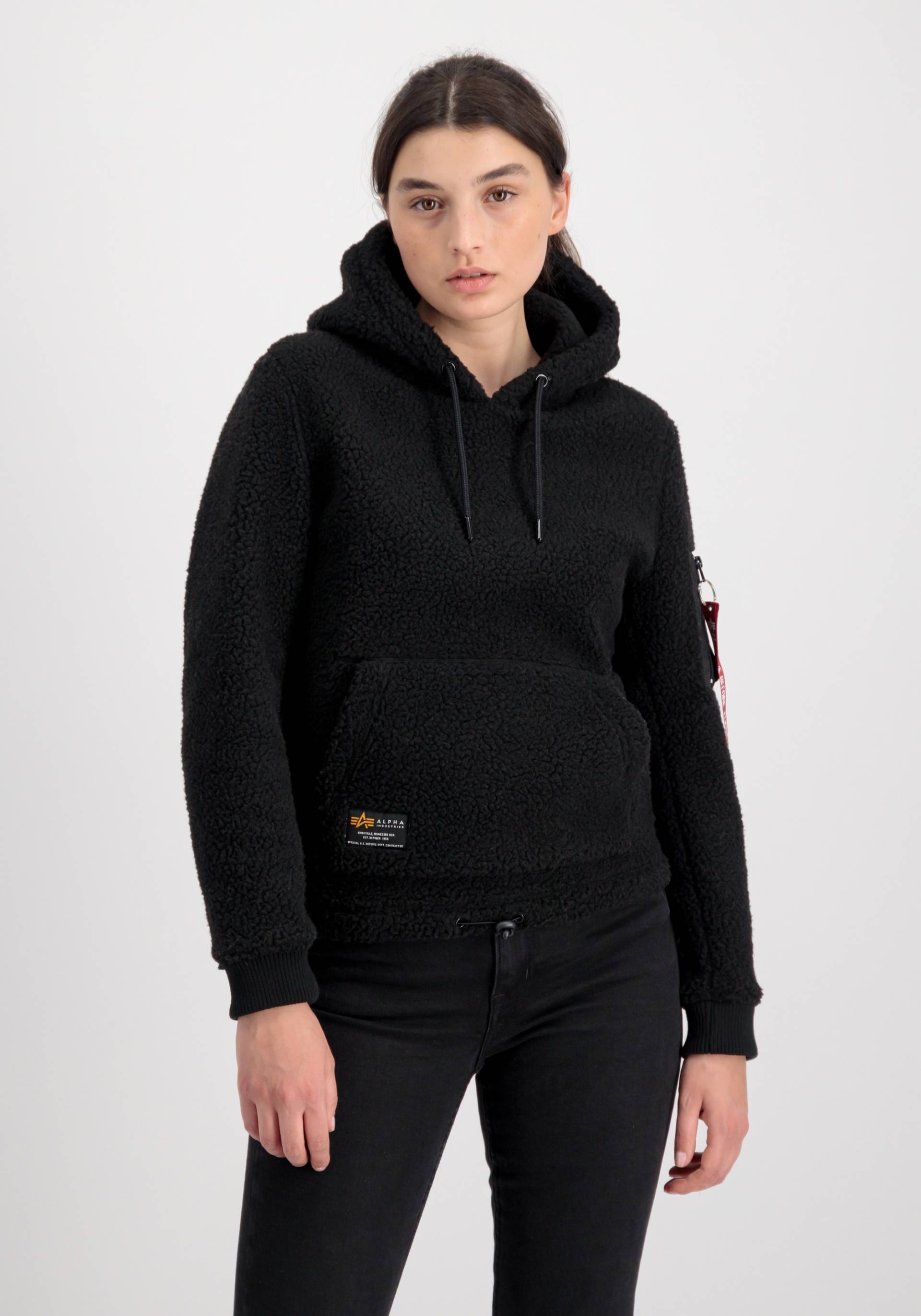 Alpha Industries Hoodie »ALPHA INDUSTRIES Women - Hoodies Teddy Hoody Wmn« von alpha industries