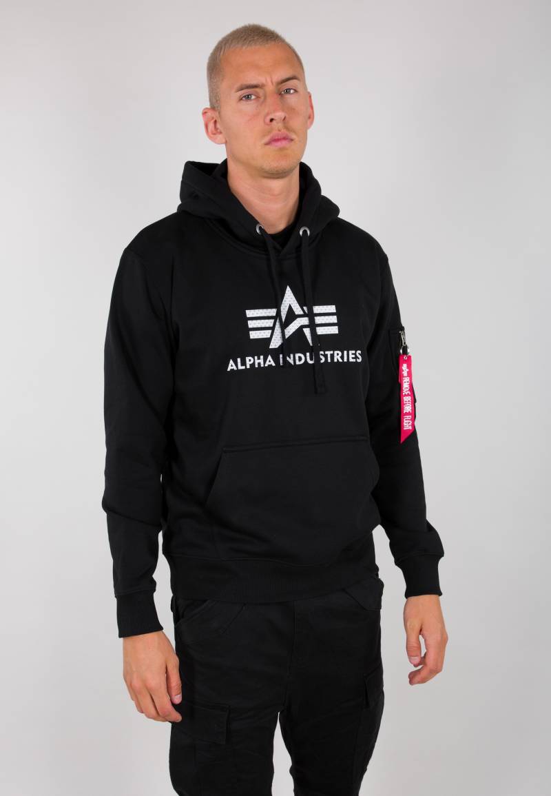 Alpha Industries Hoodie »ALPHA INDUSTRIES Men - Hoodies 3D Logo Hoody« von alpha industries