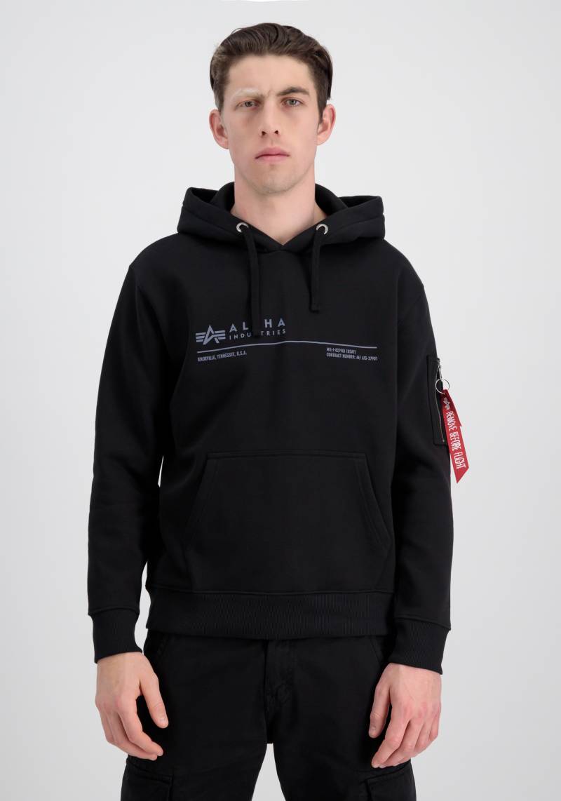 Alpha Industries Hoodie »ALPHA INDUSTRIES Men - Hoodies AI Reflective Hoody« von alpha industries