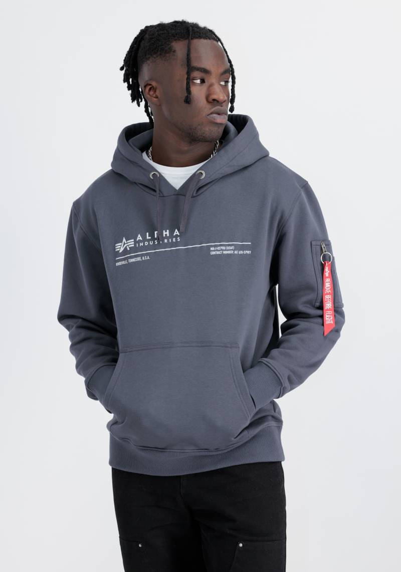 Alpha Industries Hoodie »ALPHA INDUSTRIES Men - Hoodies AI Reflective Hoody« von alpha industries