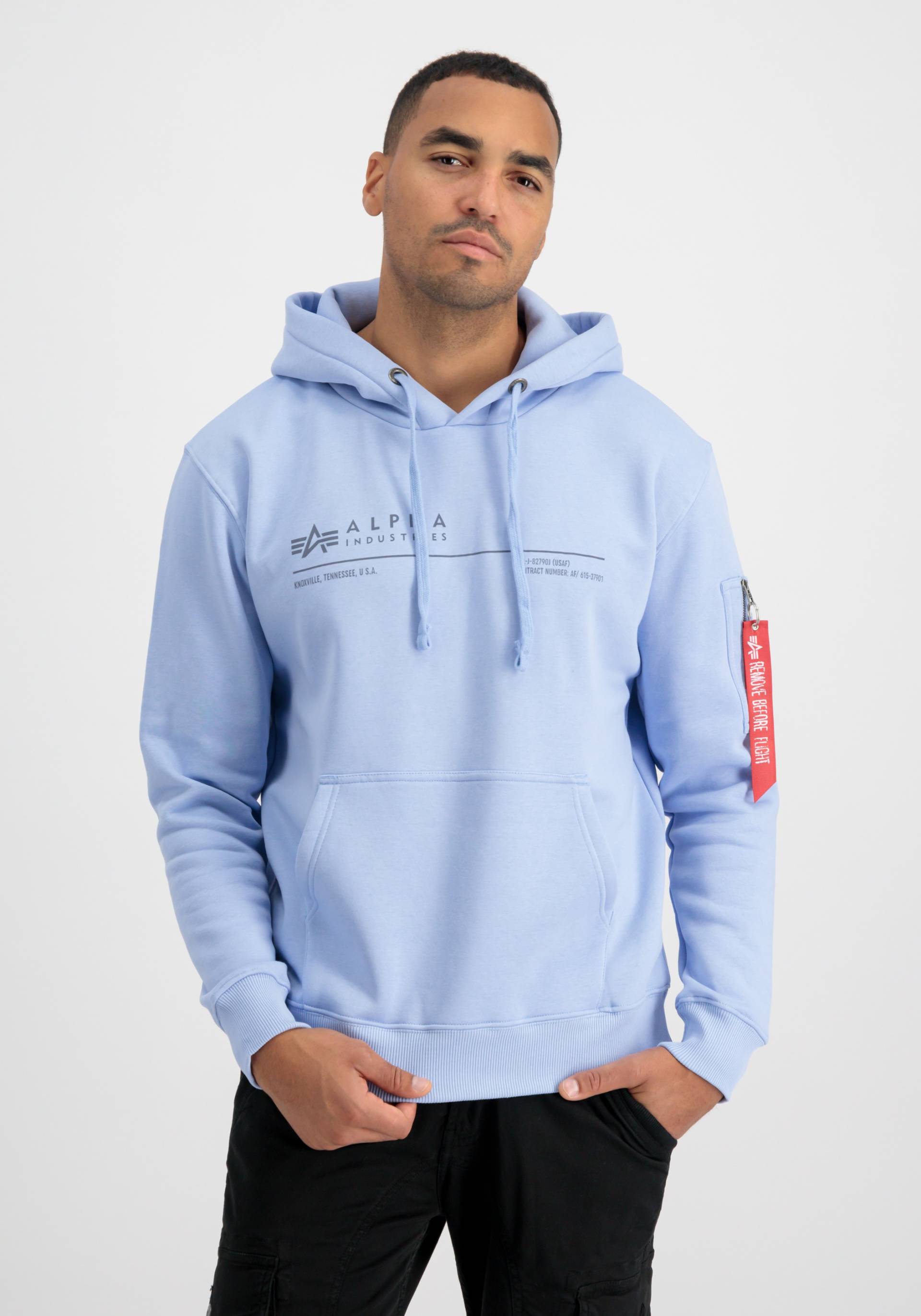 Alpha Industries Hoodie »ALPHA INDUSTRIES Men - Hoodies AI Reflective Hoody« von alpha industries