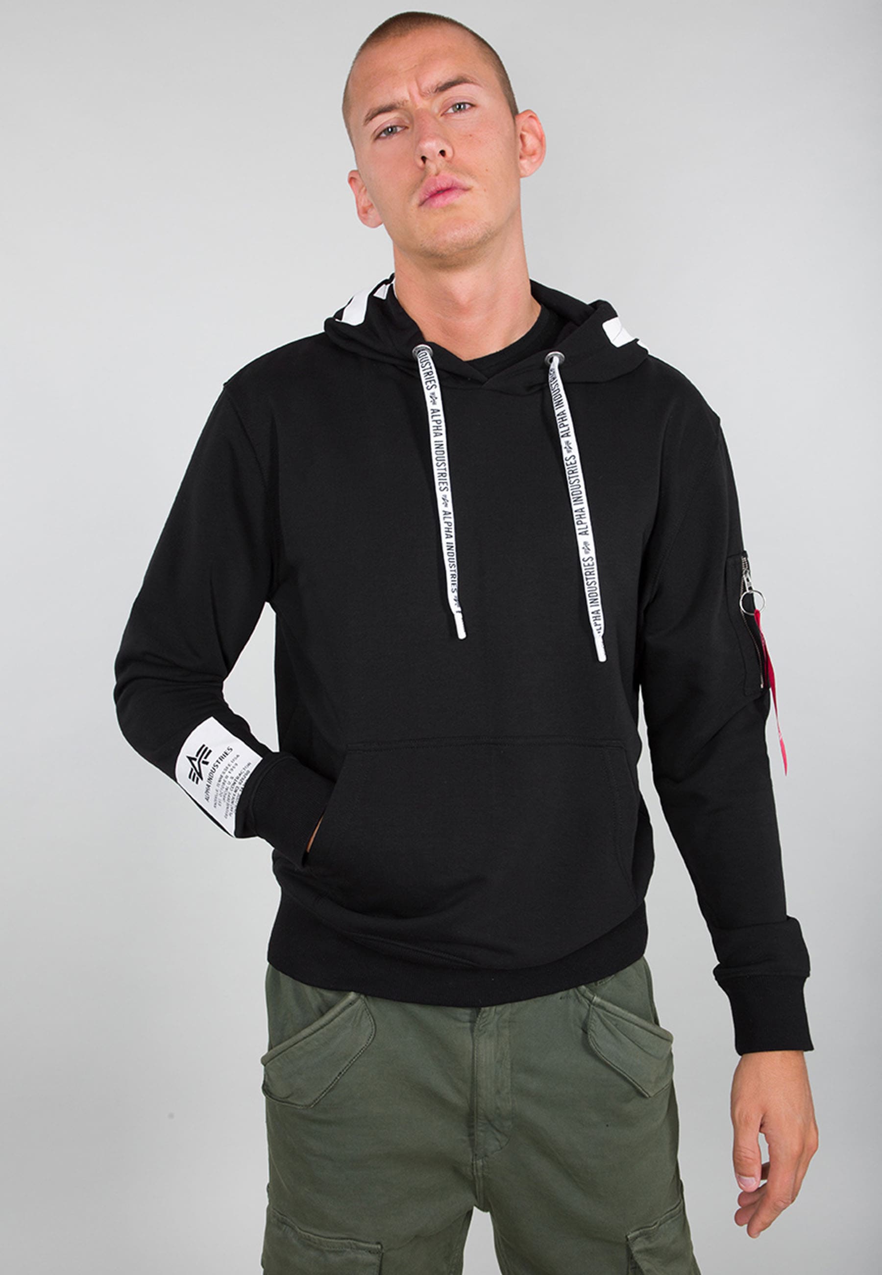 Alpha Industries Hoodie »ALPHA INDUSTRIES Men - Hoodies Alpha Hoody« von alpha industries