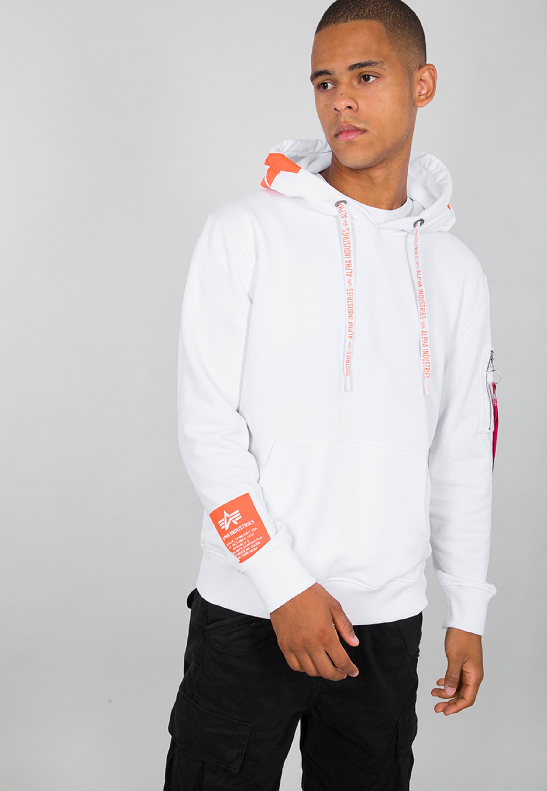 Alpha Industries Hoodie »ALPHA INDUSTRIES Men - Hoodies Alpha Hoody« von alpha industries