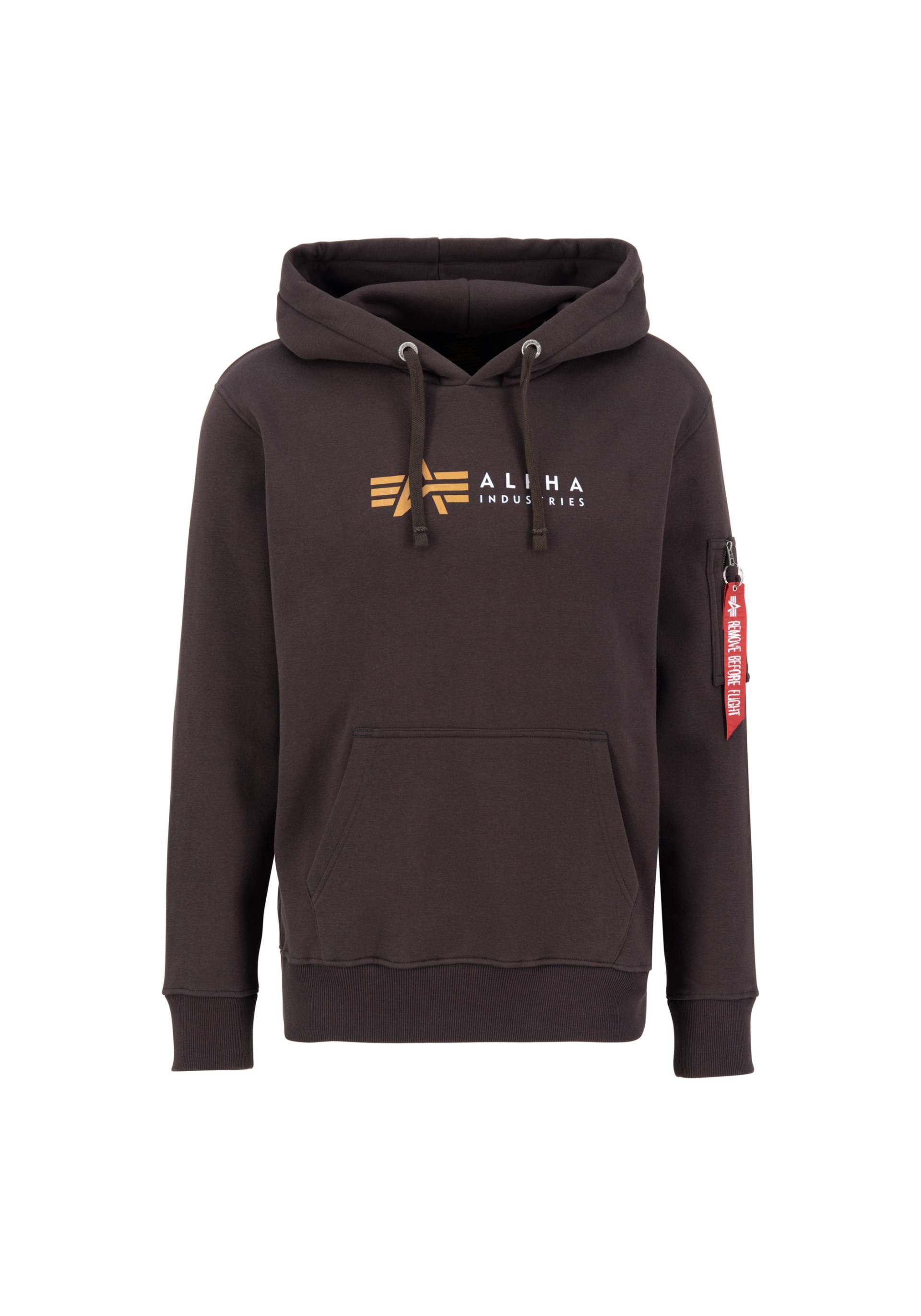 Alpha Industries Hoodie »ALPHA INDUSTRIES Men - Hoodies Alpha Label Hoody« von alpha industries