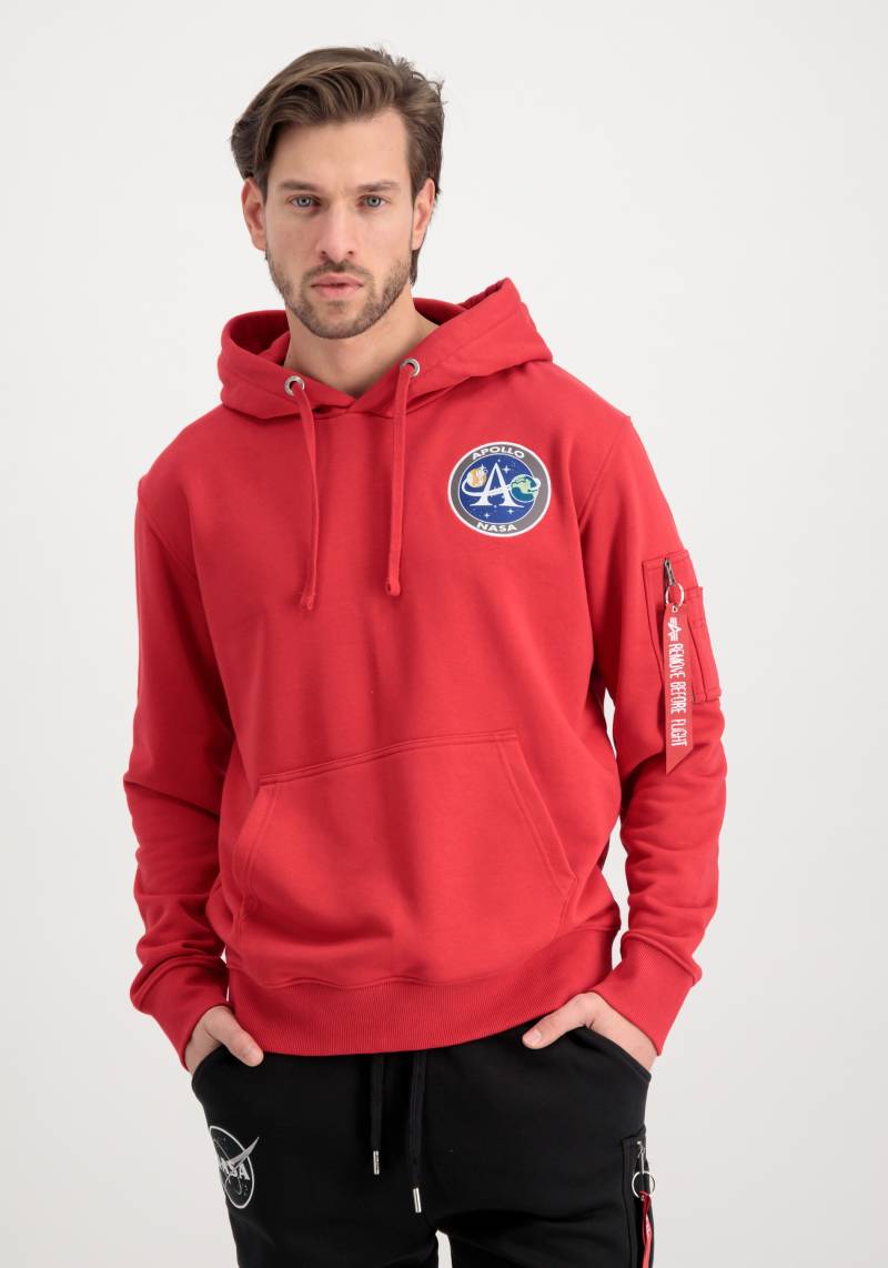 Alpha Industries Hoodie »ALPHA INDUSTRIES Men - Hoodies Apollo Mission Hoody« von alpha industries