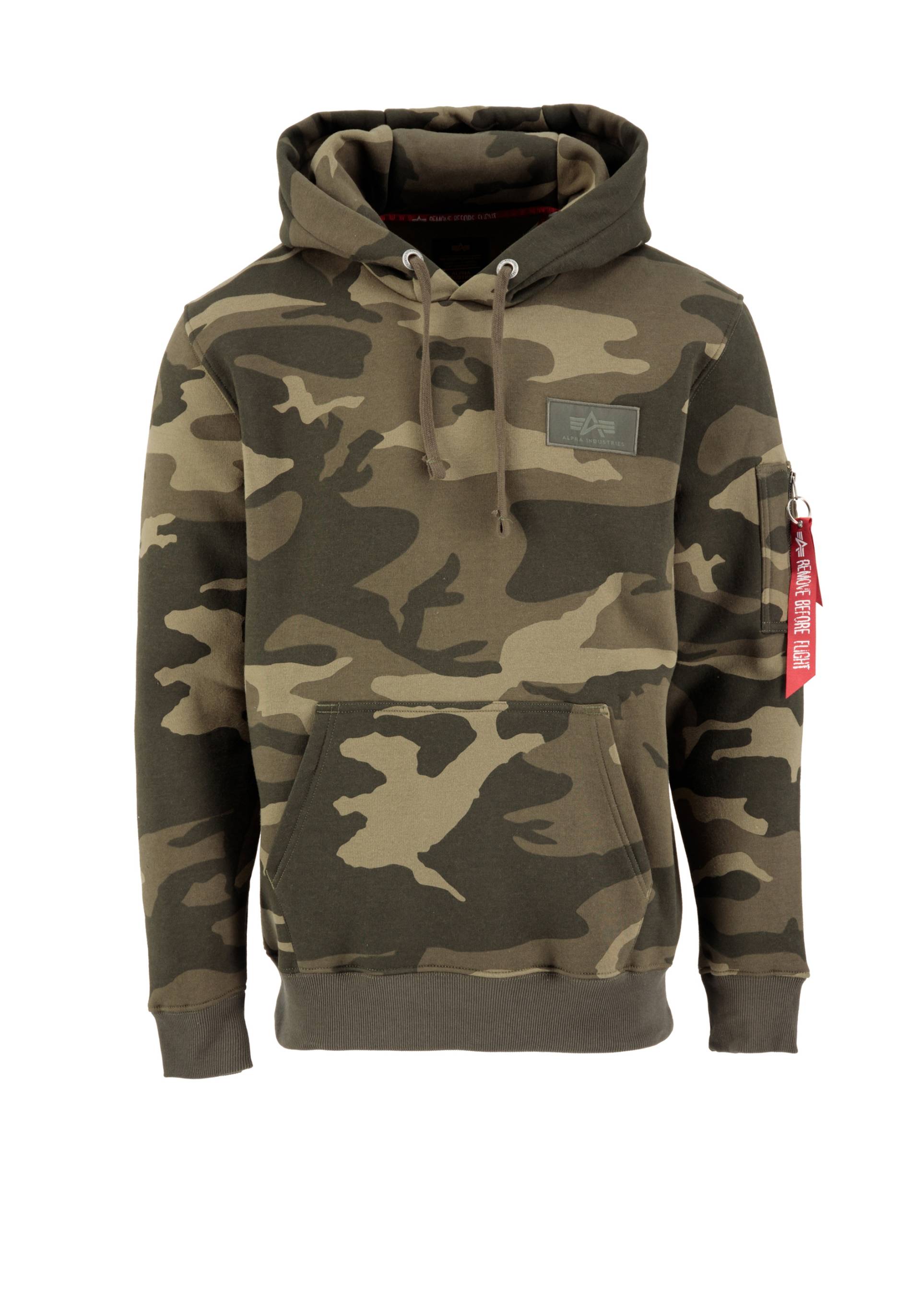 Alpha Industries Hoodie »ALPHA INDUSTRIES Men - Hoodies Back Print Hoody Camo« von alpha industries