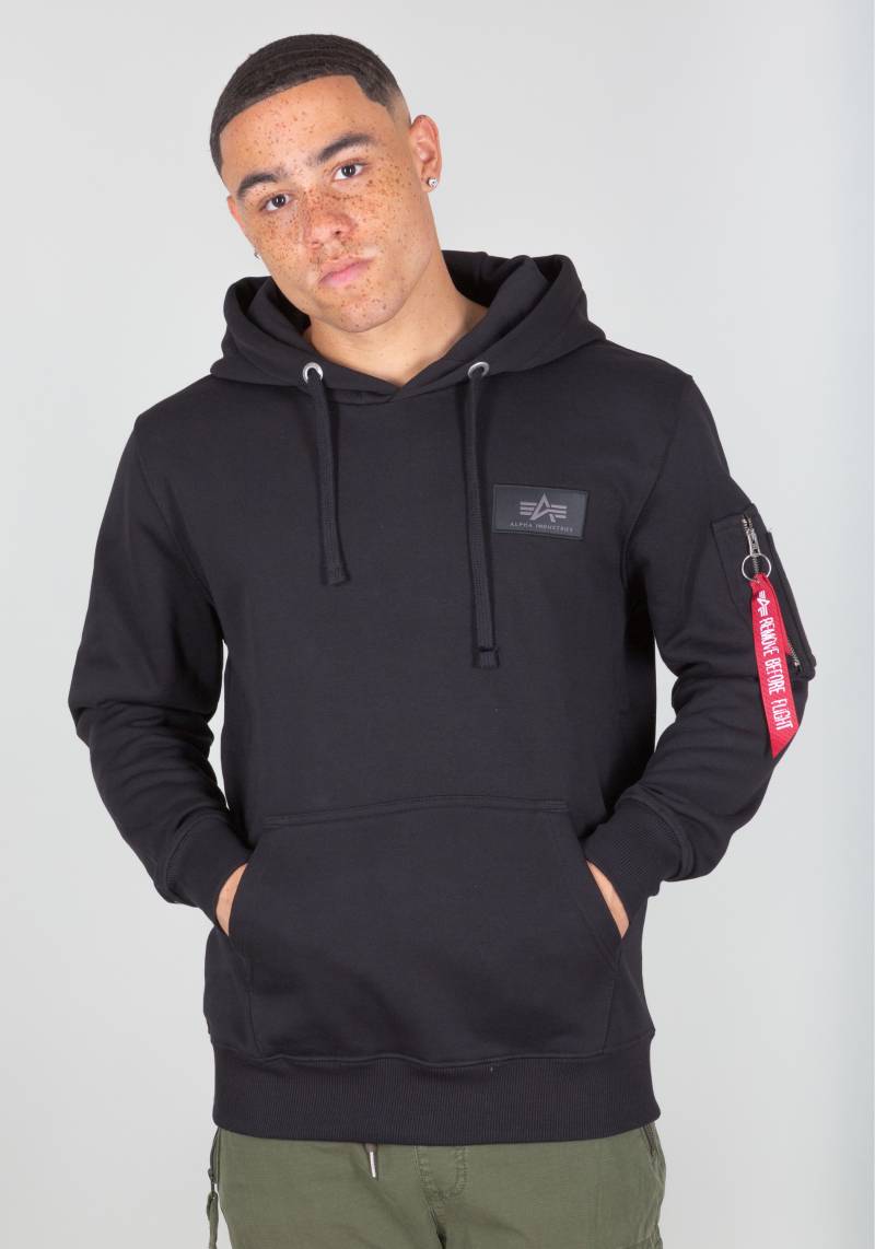 Alpha Industries Hoodie »ALPHA INDUSTRIES Men - Hoodies Back Print Hoody Neon Print« von alpha industries