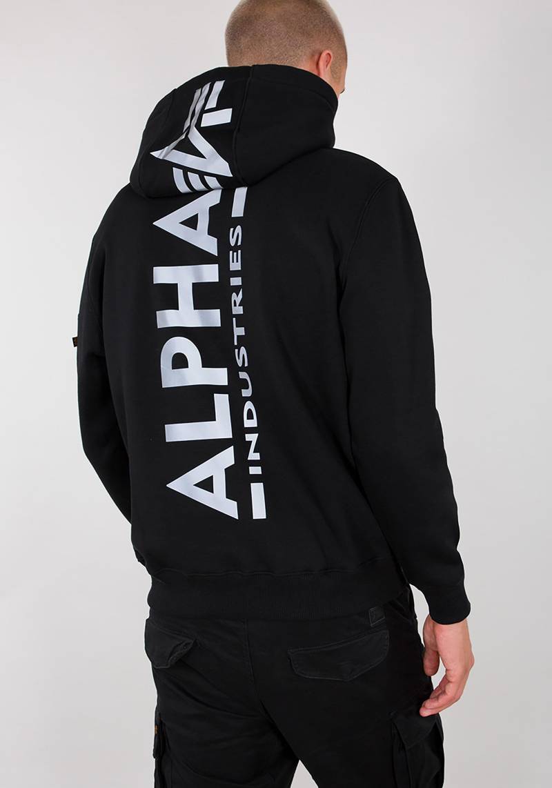 Alpha Industries Hoodie »ALPHA INDUSTRIES Men - Hoodies Back Print Hoody Reflective Print« von alpha industries