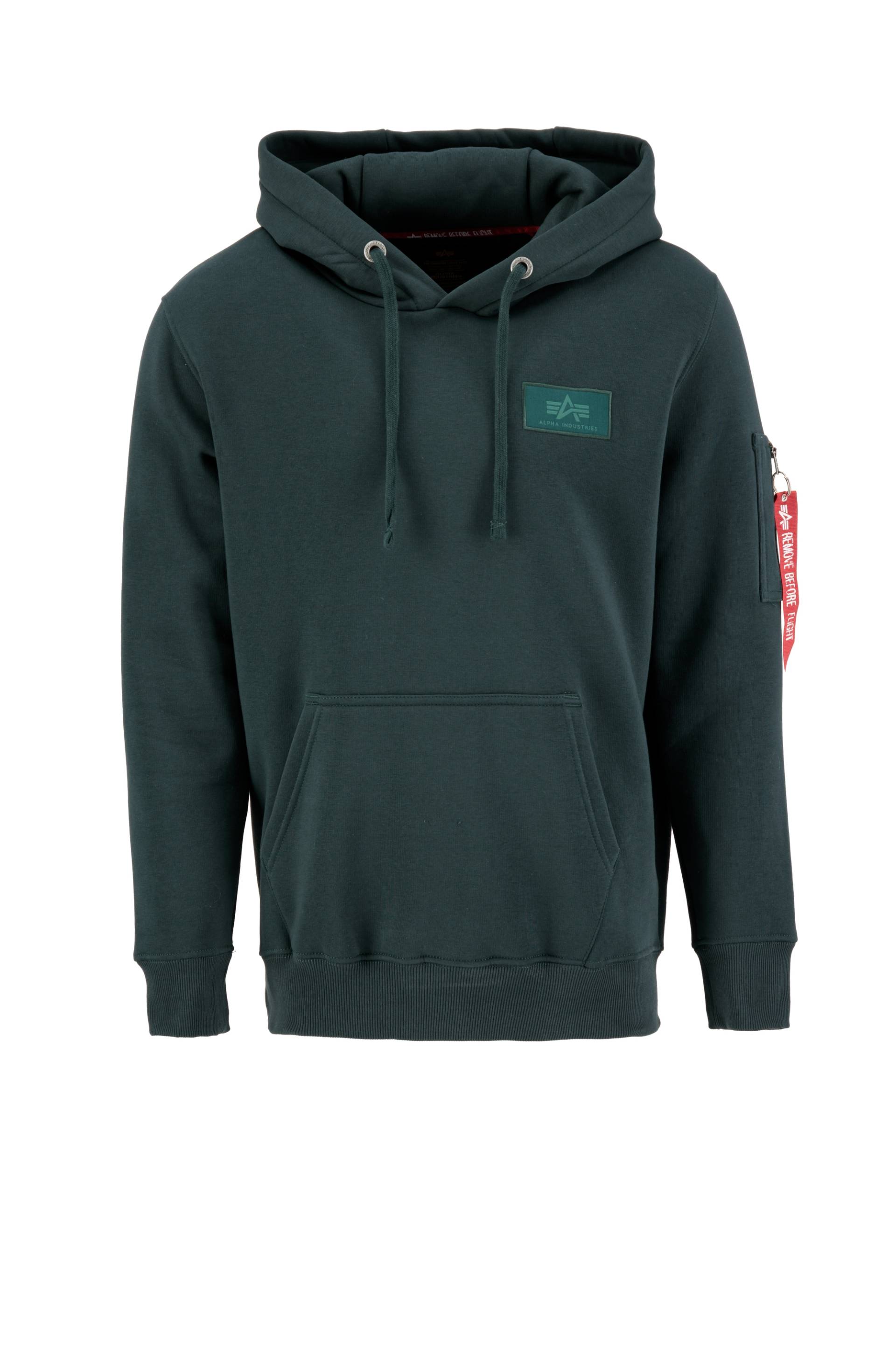 Alpha Industries Hoodie »Alpha Industries Men - Hoodies Back Print Hoody« von alpha industries