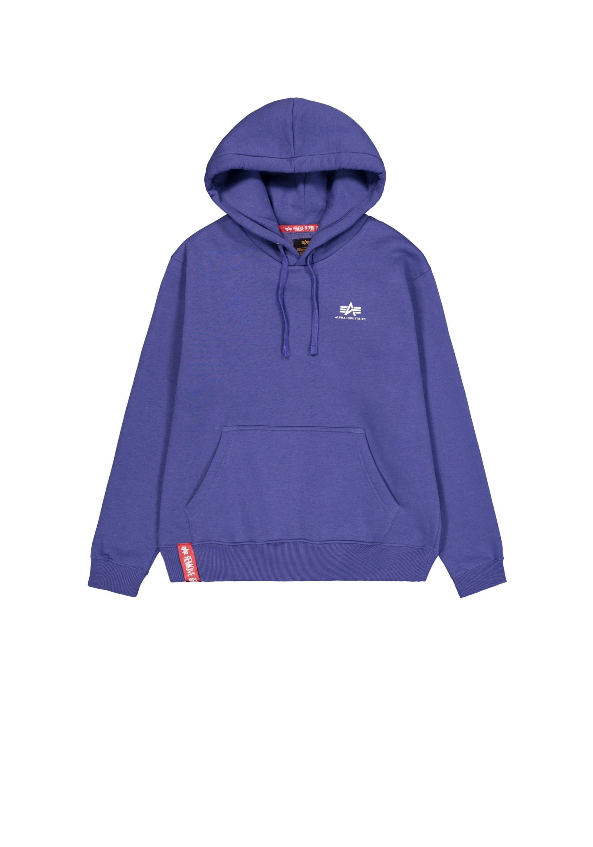 Alpha Industries Hoodie »Alpha Industries Men - Hoodies Basic Hoodie Small Logo« Alpha Industries Hoodie »Alpha Industries Men - Hoodies Basic Hoodie Small Logo« von alpha industries