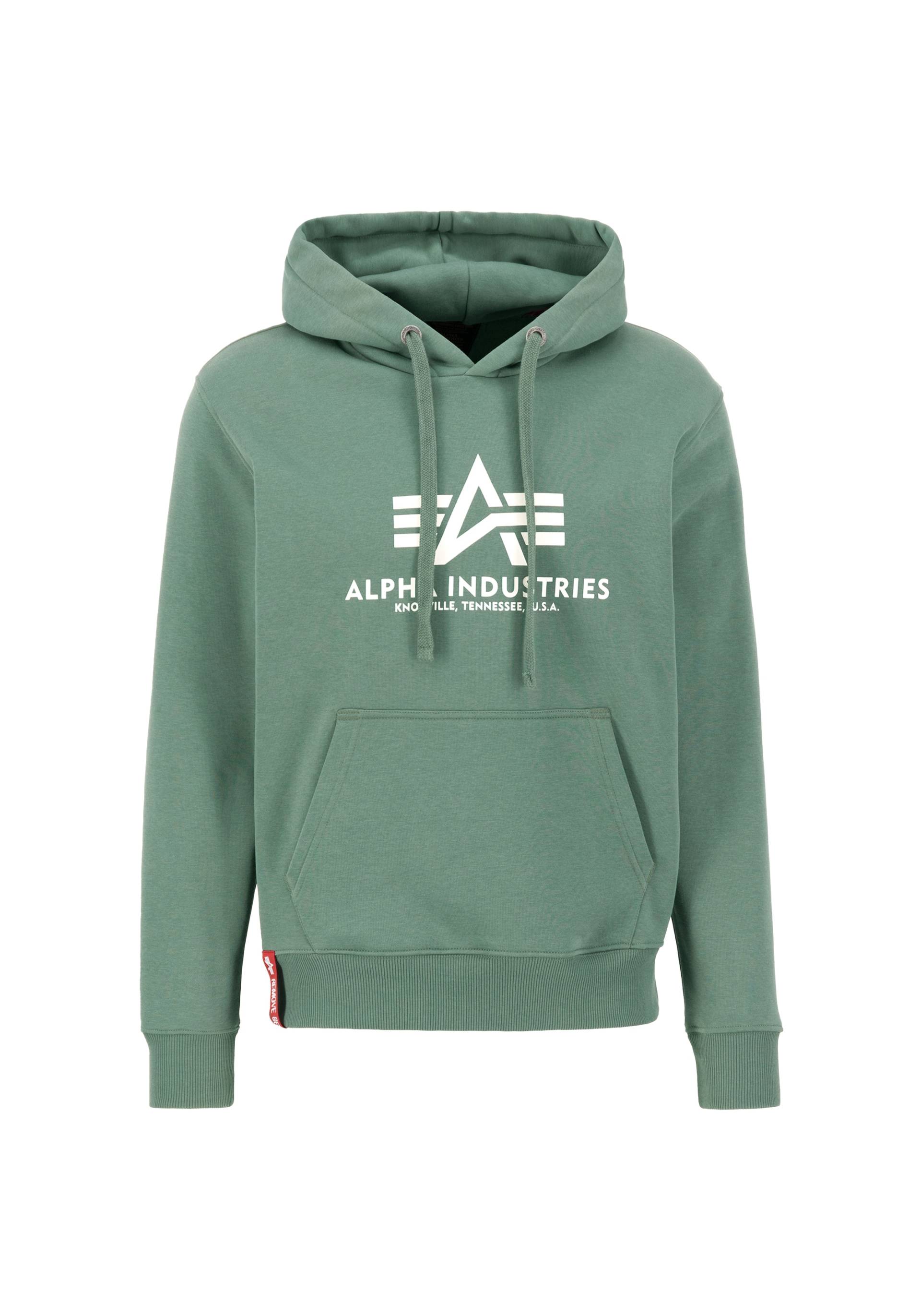 Alpha Industries Hoodie »Alpha Industries Men - Hoodies Basic Hoodie« von alpha industries