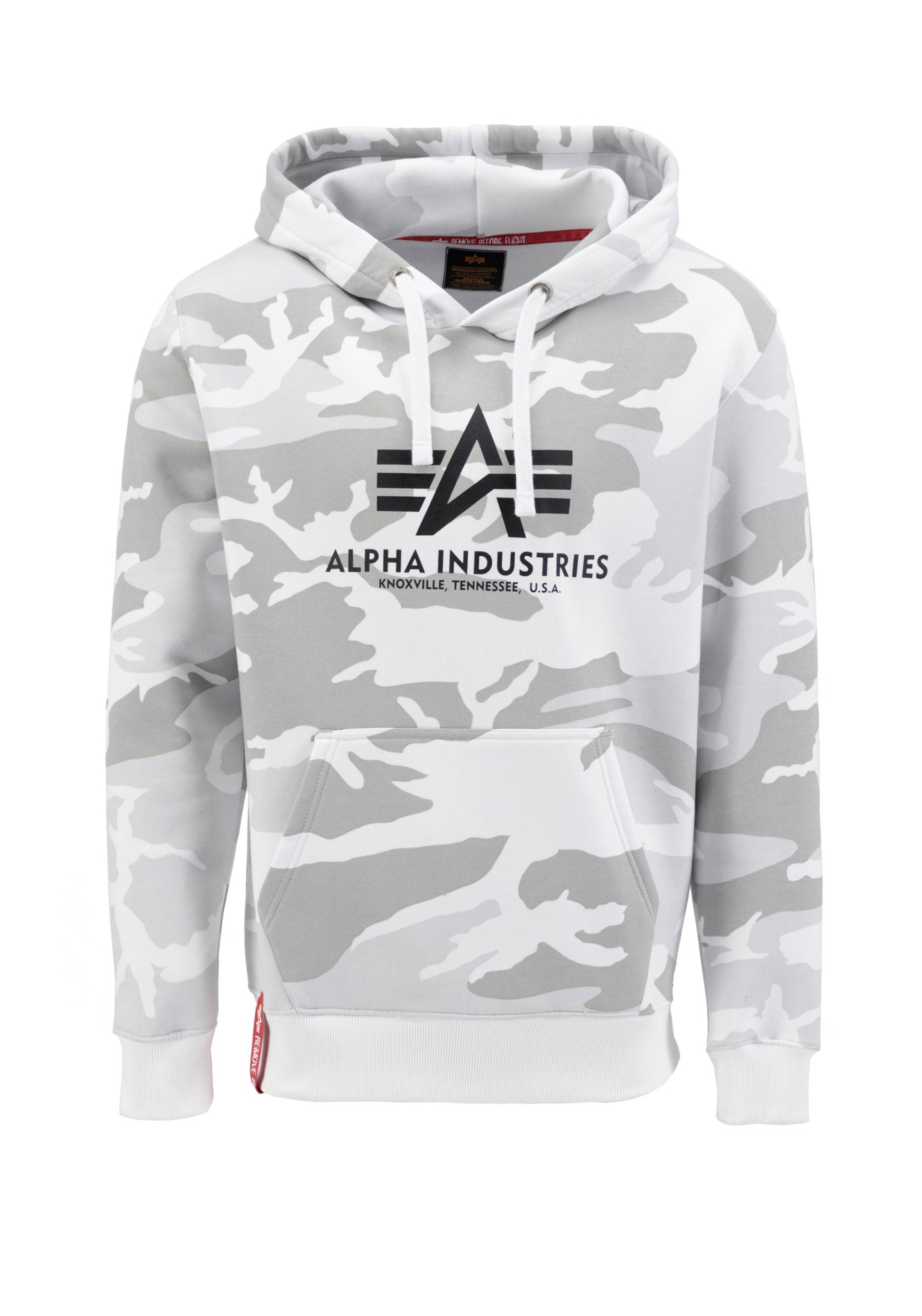 Alpha Industries Hoodie »ALPHA INDUSTRIES Men - Hoodies Basic Hoody Camo« von alpha industries