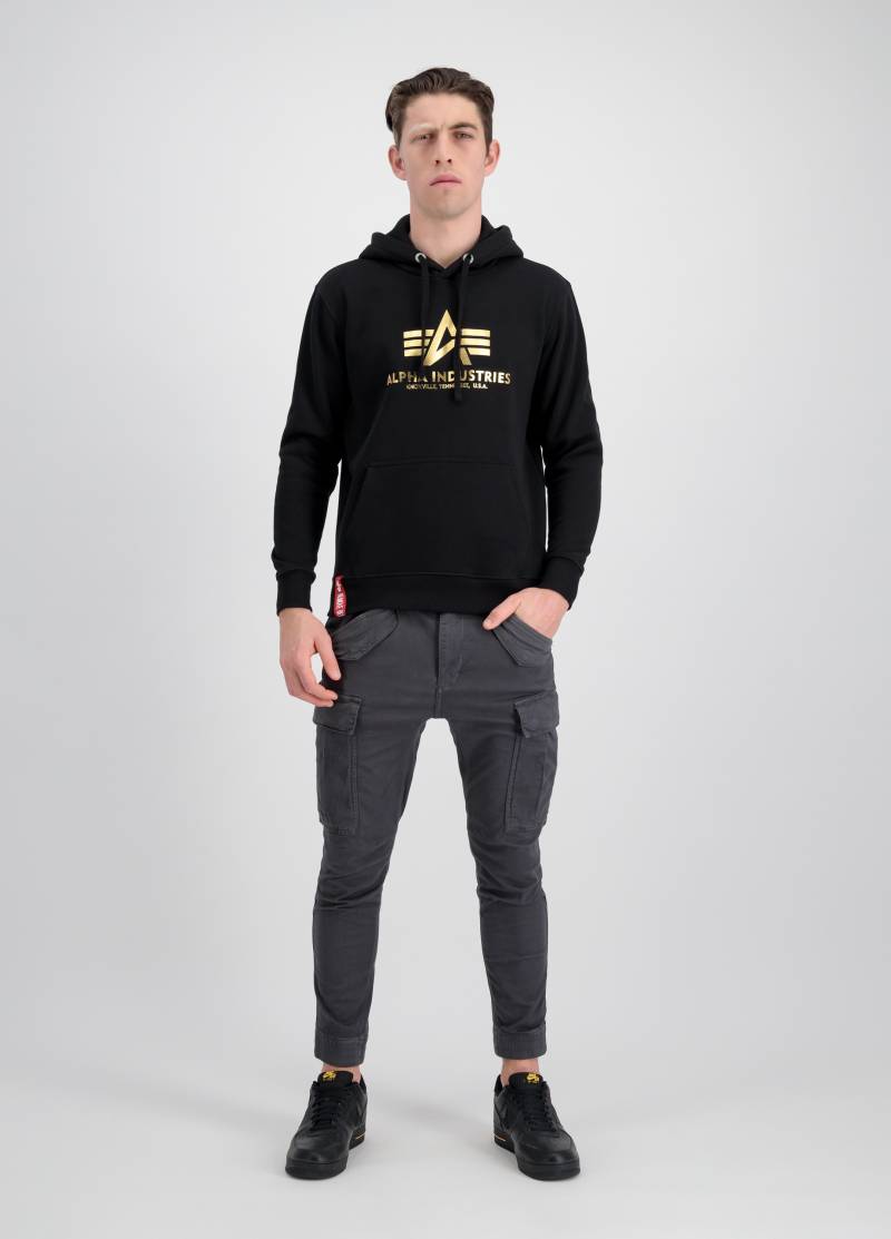 Alpha Industries Hoodie »Alpha Industries Men - Hoodies Basic Hoody Foil Print« von alpha industries