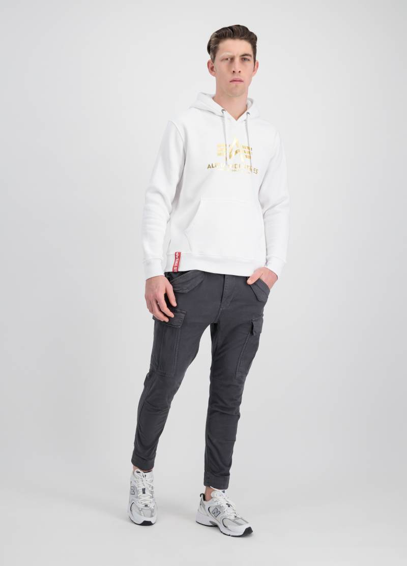 Alpha Industries Hoodie »Alpha Industries Men - Hoodies Basic Hoody Foil Print« von alpha industries