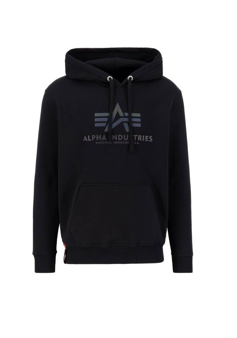 Alpha Industries Hoodie »Alpha Industries Men - Hoodies Basic Hoodie Rainbow Refl. Print« von alpha industries