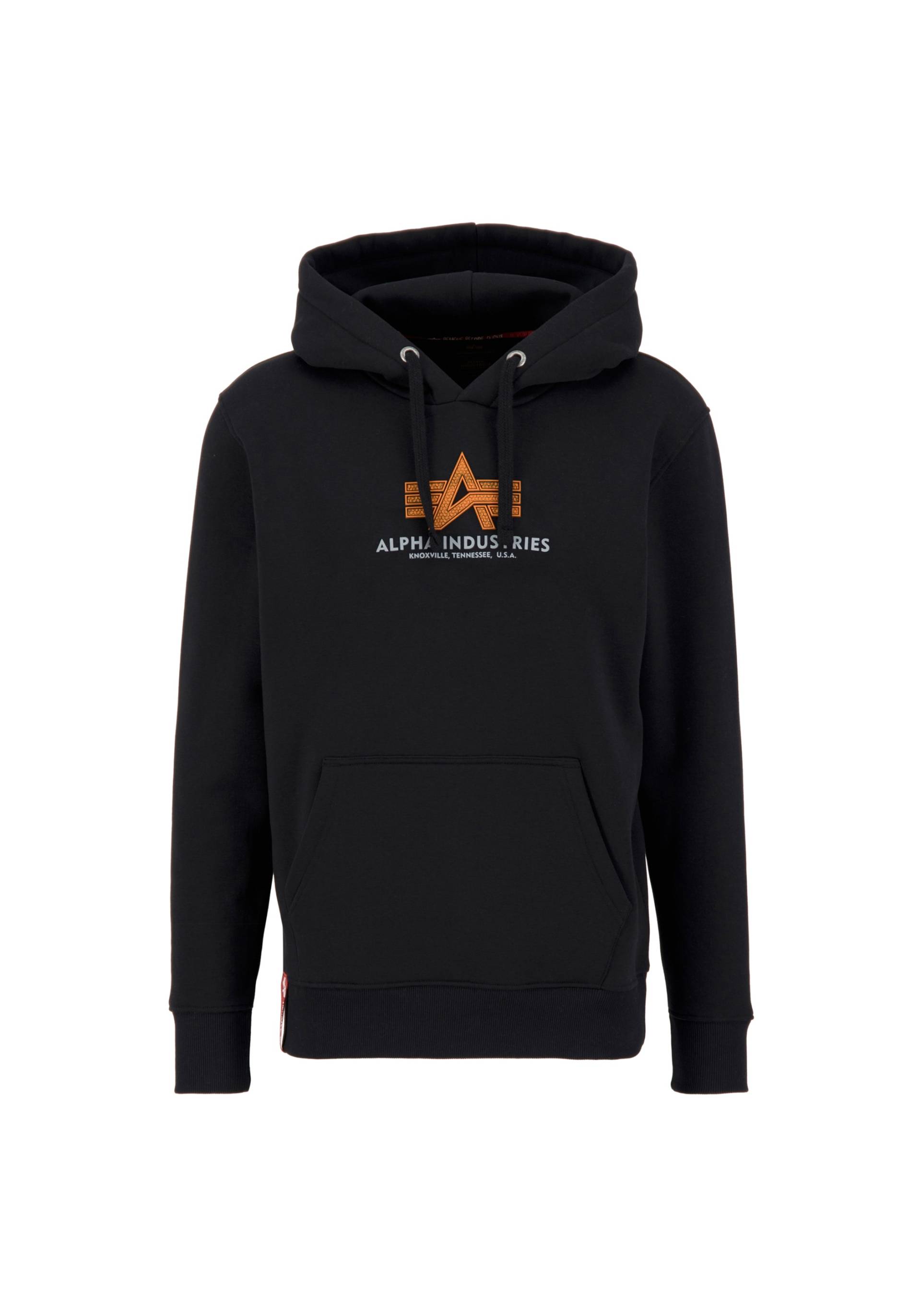 Alpha Industries Hoodie »ALPHA INDUSTRIES Men - Hoodies Basic Hoody Rubber« von alpha industries