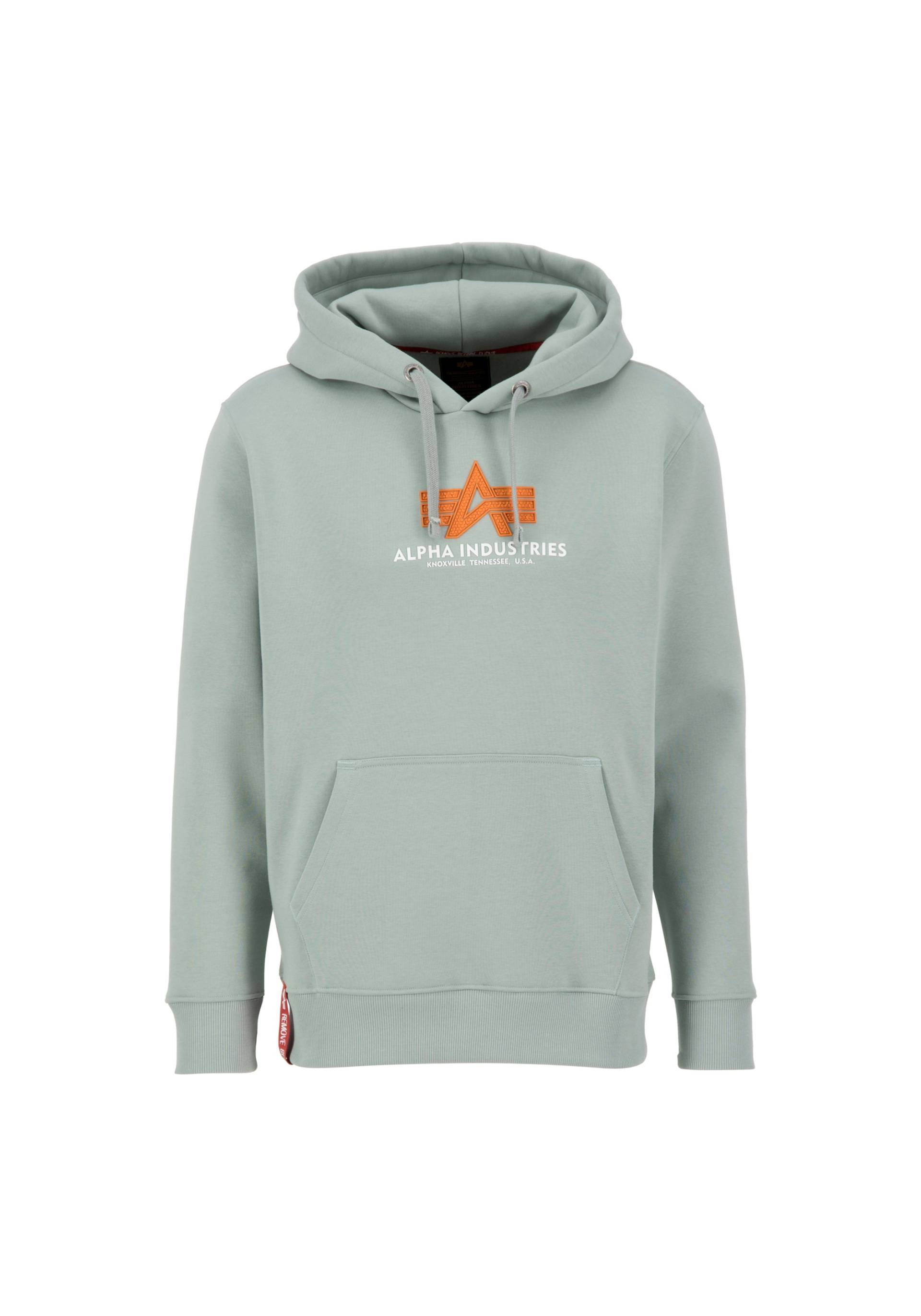 Alpha Industries Hoodie »ALPHA INDUSTRIES Men - Hoodies Basic Hoody Rubber« von alpha industries