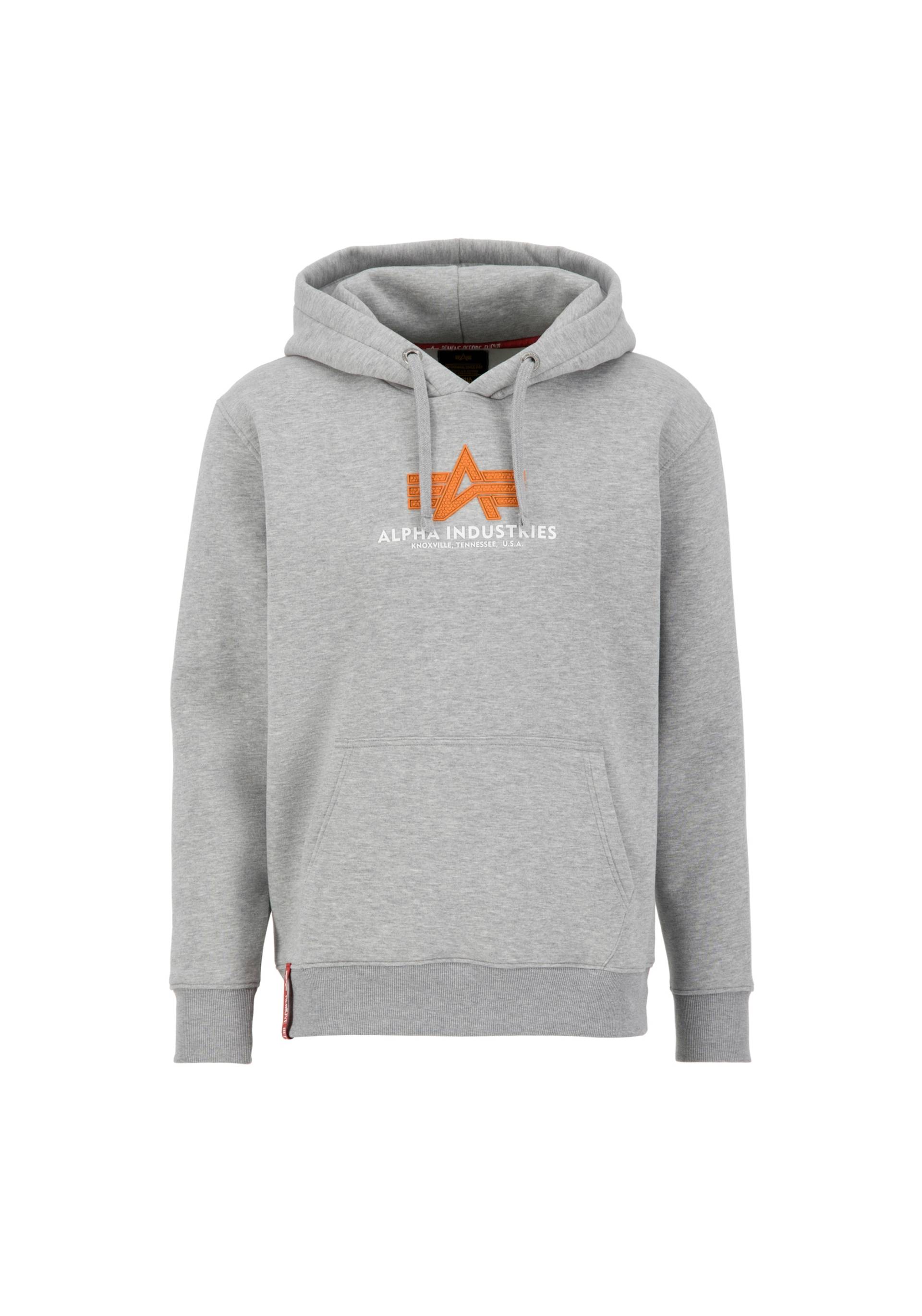 Alpha Industries Hoodie »ALPHA INDUSTRIES Men - Hoodies Basic Hoody Rubber« von alpha industries