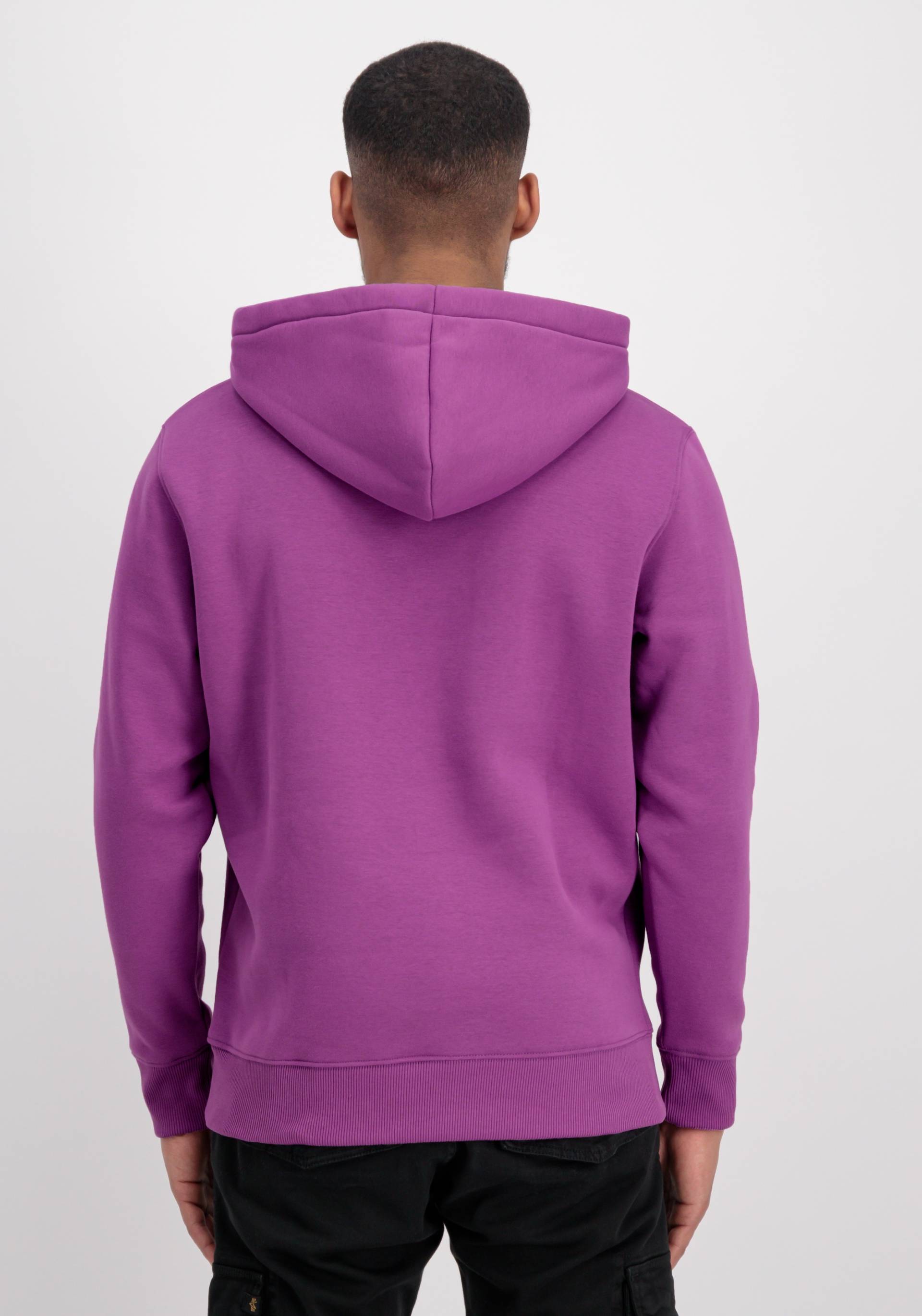 Alpha Industries Hoodie »Alpha Industries Men - Hoodies Basic Hoody Small Logo« von alpha industries