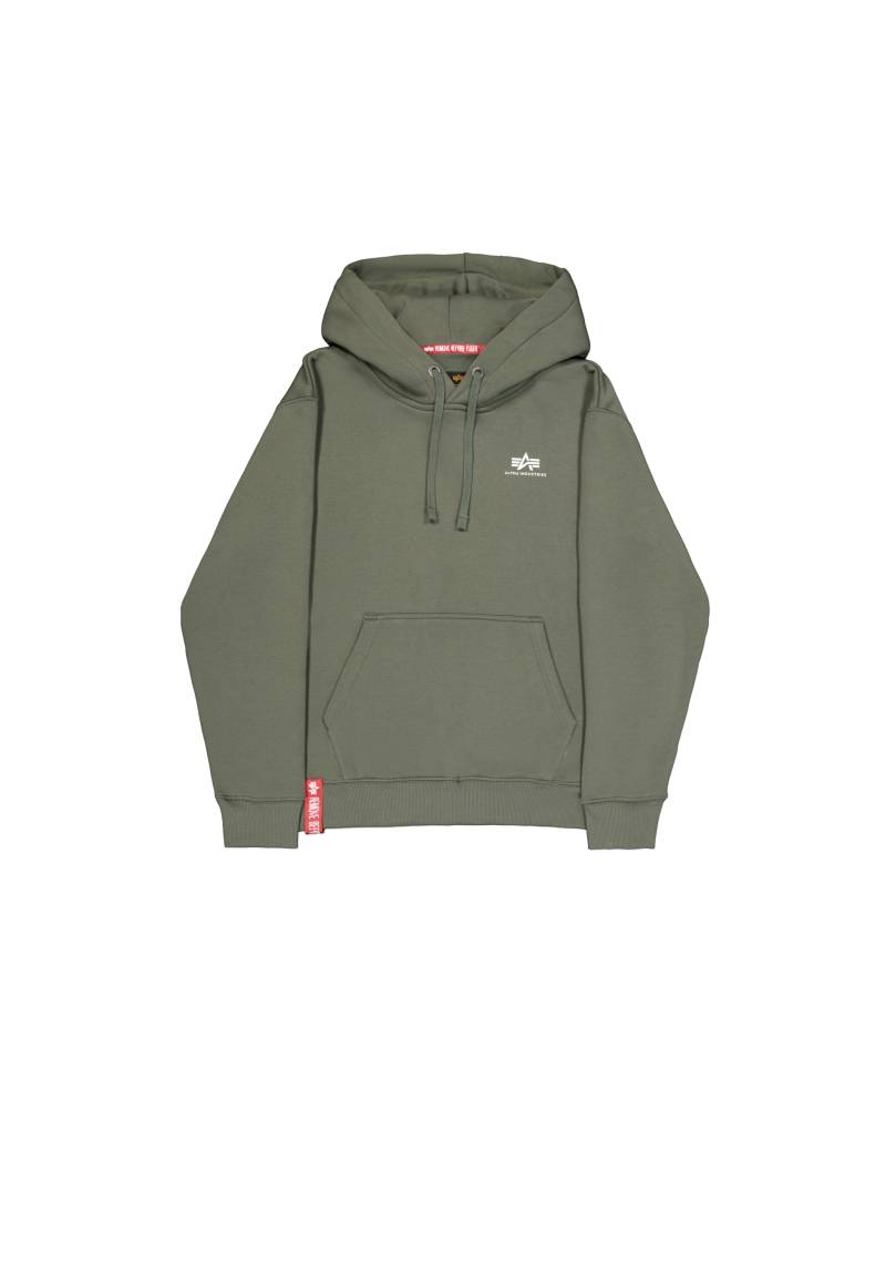 Alpha Industries Hoodie »Alpha Industries Men - Hoodies Basic Hoodie Small Logo« von alpha industries