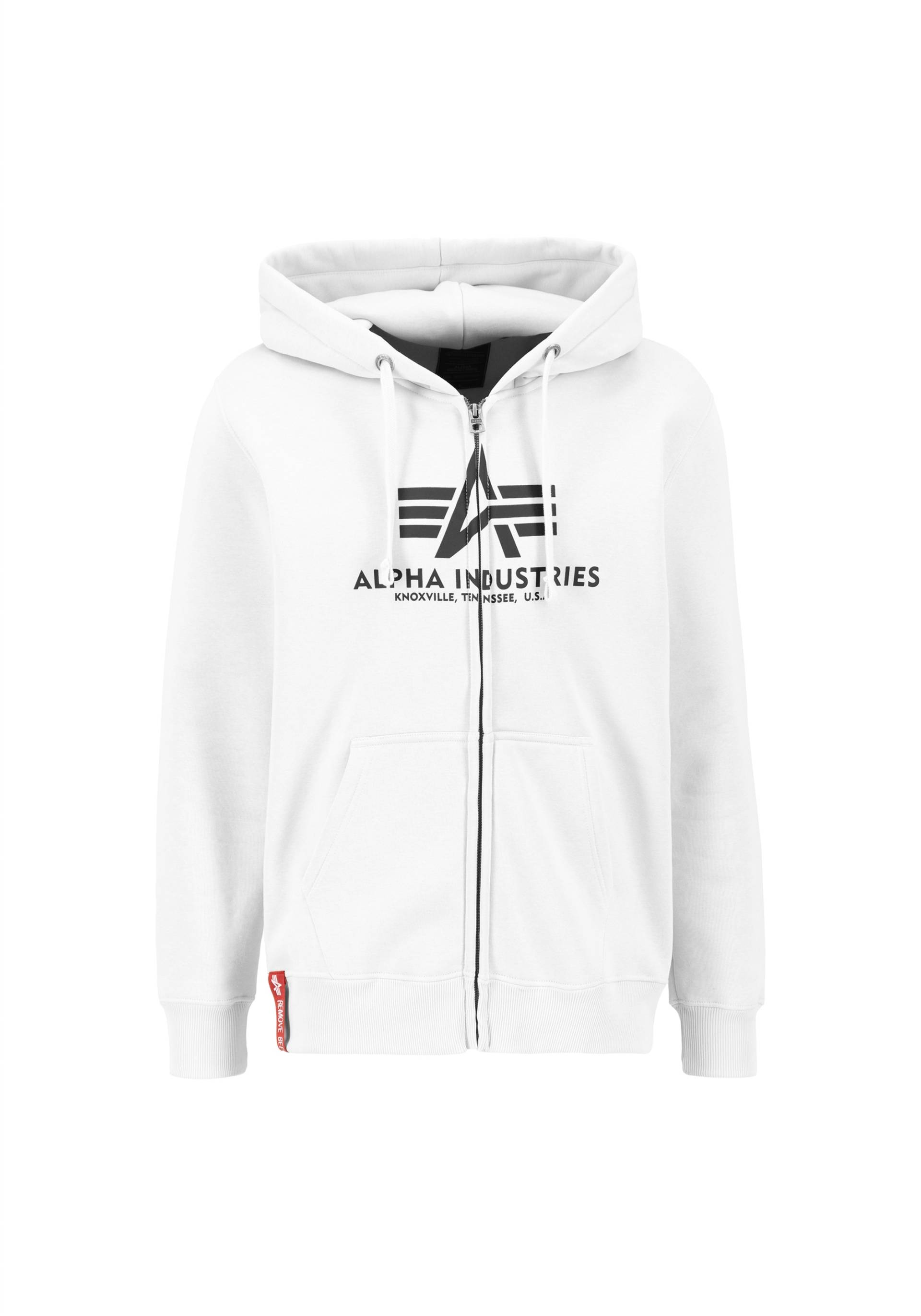 Alpha Industries Hoodie »ALPHA INDUSTRIES Men - Hoodies Basic Zip Hoody« von alpha industries