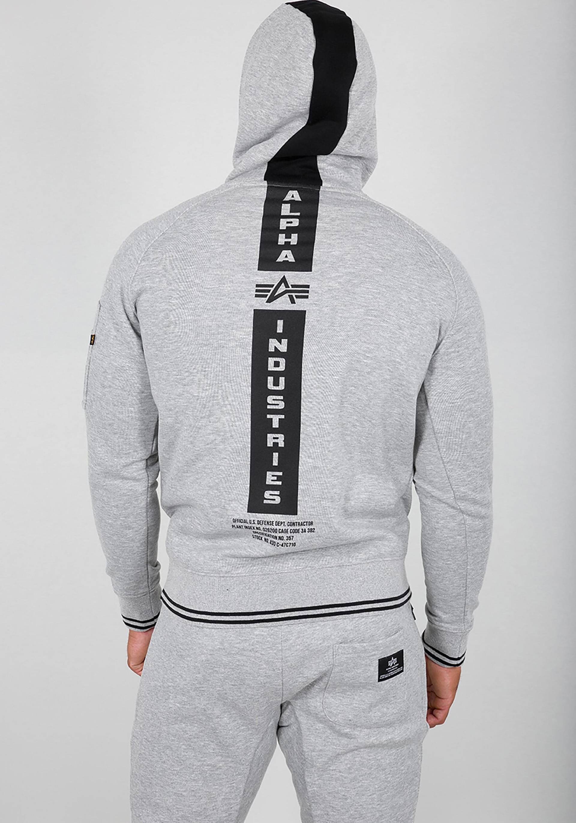 Alpha Industries Hoodie »ALPHA INDUSTRIES Men - Hoodies Defense Hoody« von alpha industries