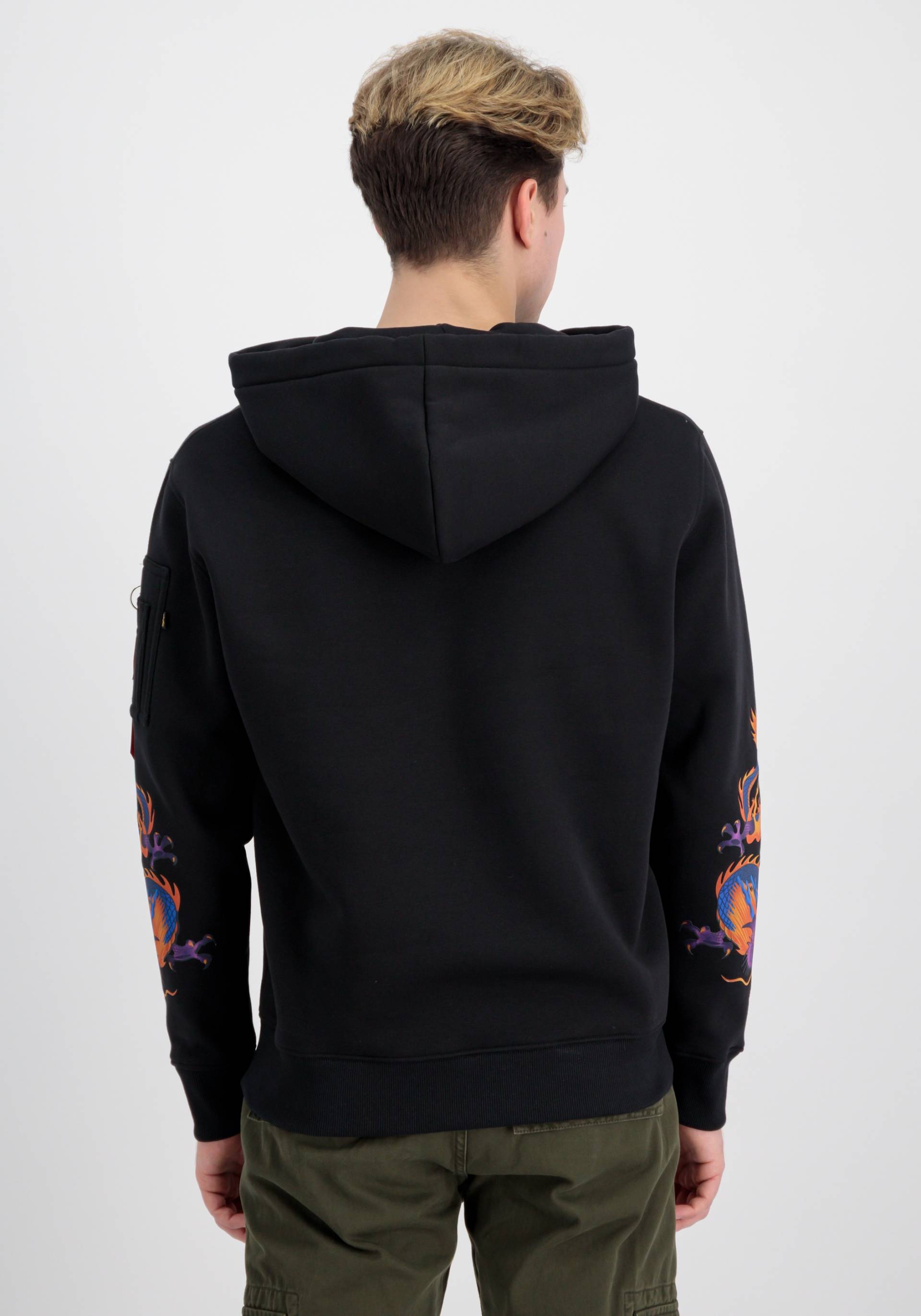 Alpha Industries Hoodie »Alpha Industries Men - Hoodies Dragon EMB Hoodie« Alpha Industries Hoodie »Alpha Industries Men - Hoodies Dragon EMB Hoodie« von alpha industries