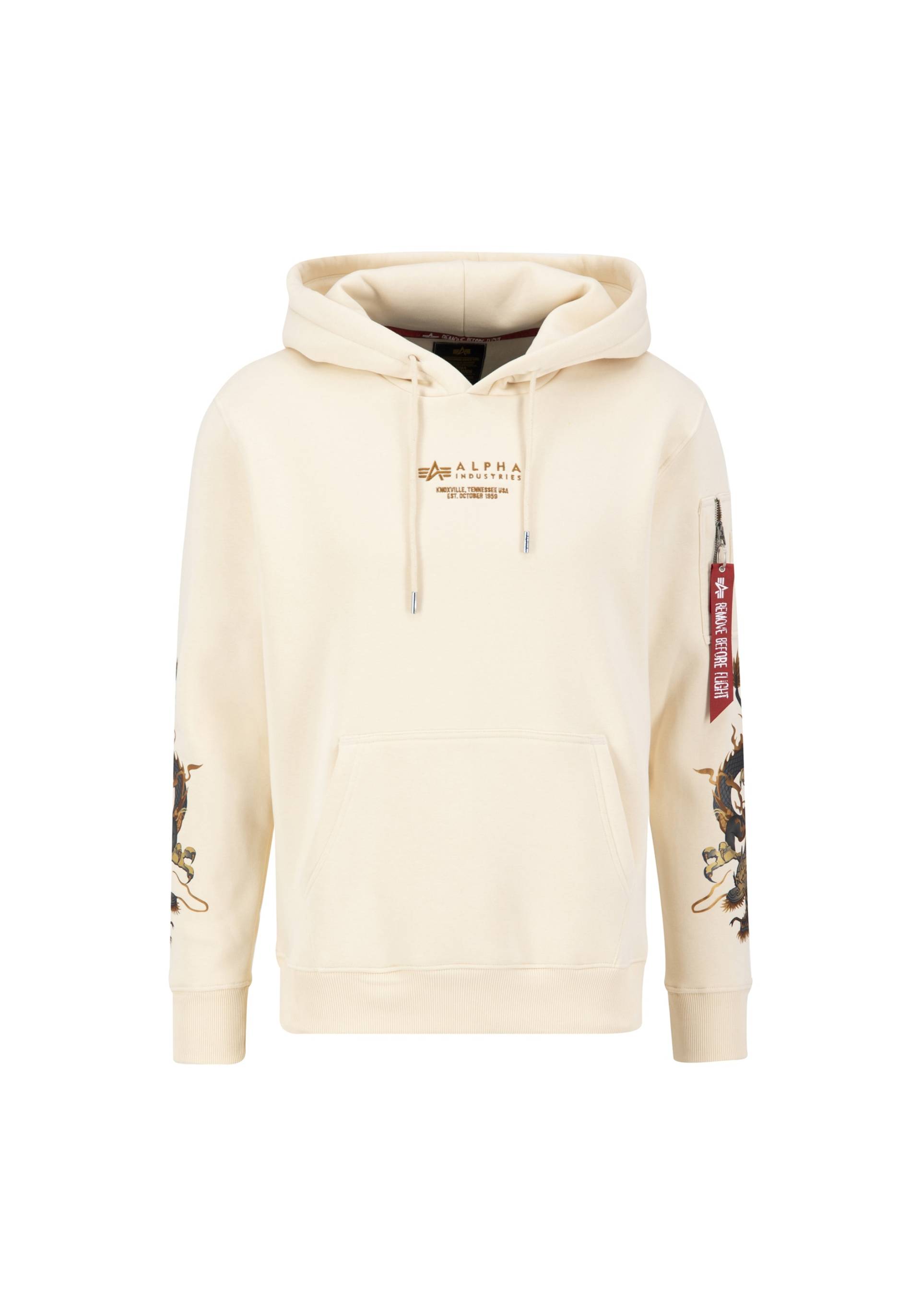 Alpha Industries Hoodie »Alpha Industries Men - Hoodies Dragon EMB Hoodie« Alpha Industries Hoodie »Alpha Industries Men - Hoodies Dragon EMB Hoodie« von alpha industries