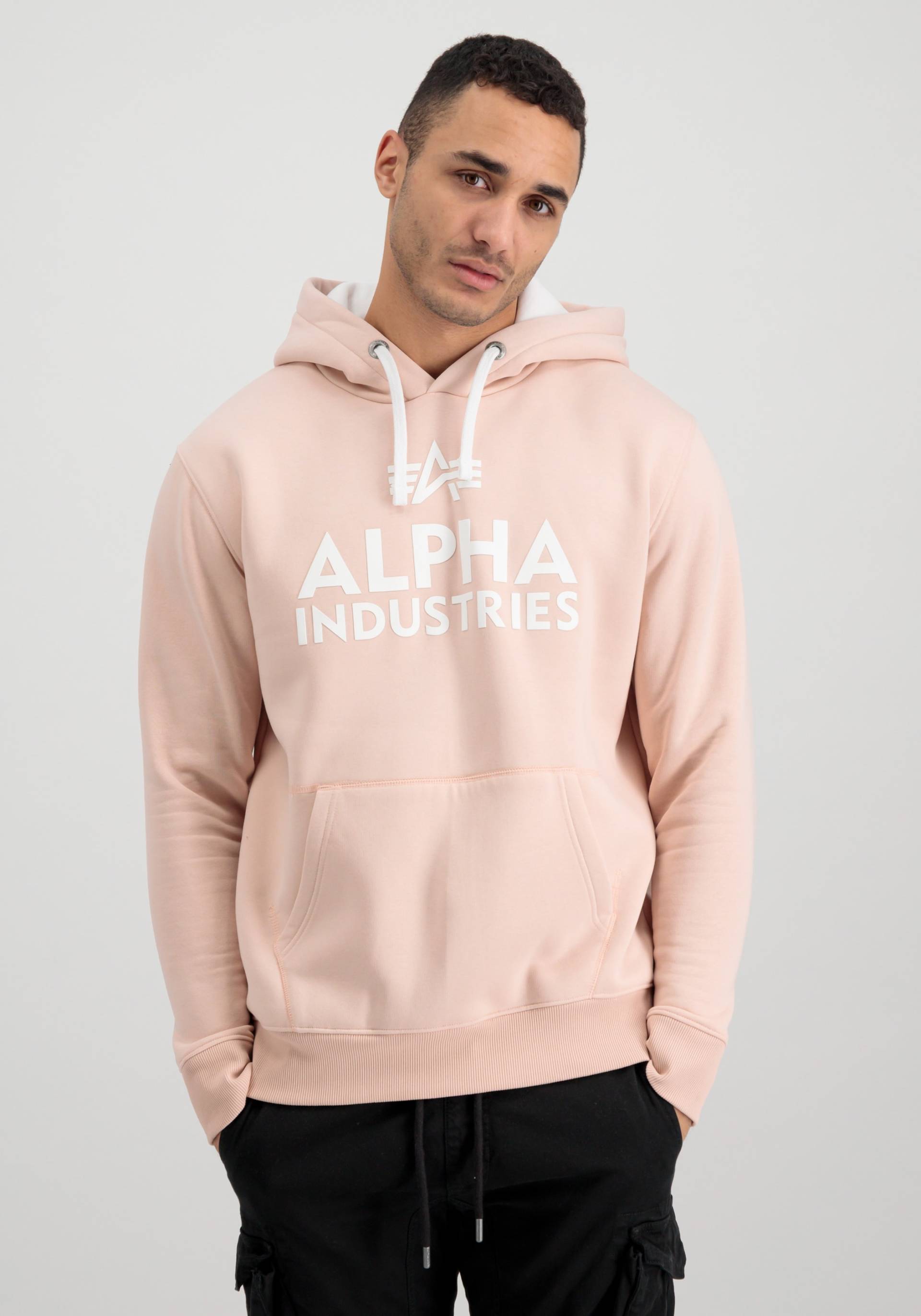 Alpha Industries Hoodie »Alpha Industries Men - Hoodies Foam Print Hoodie« Alpha Industries Hoodie »Alpha Industries Men - Hoodies Foam Print Hoodie« von alpha industries