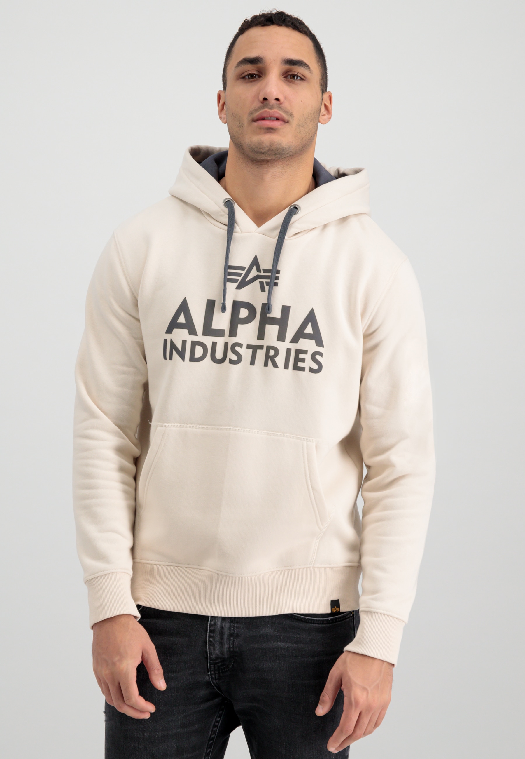 Alpha Industries Hoodie »ALPHA INDUSTRIES Men - Hoodies Foam Print Hoody« von alpha industries