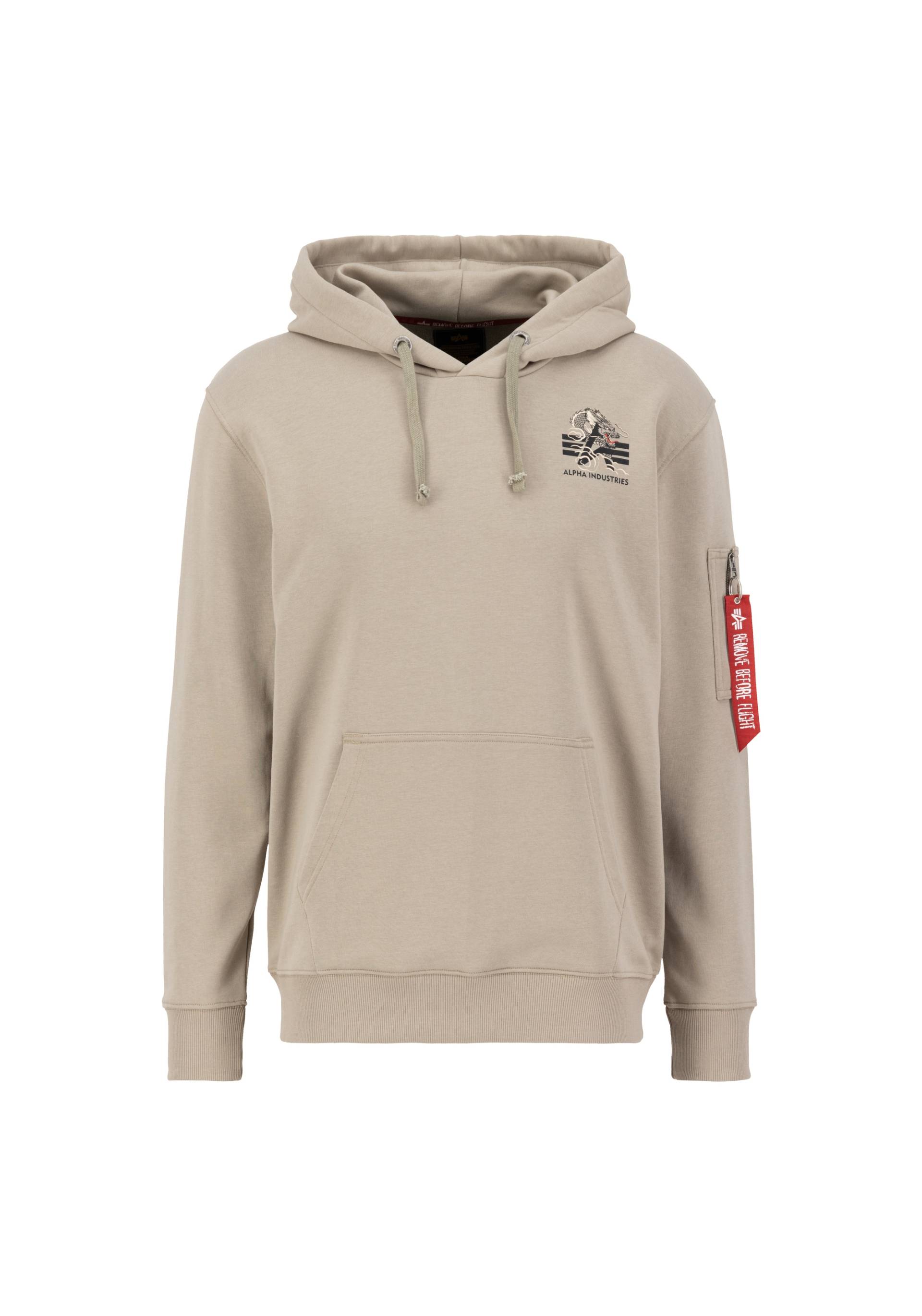 Alpha Industries Hoodie »ALPHA INDUSTRIES Men - Hoodies Heritage Dragon Hoody« von alpha industries