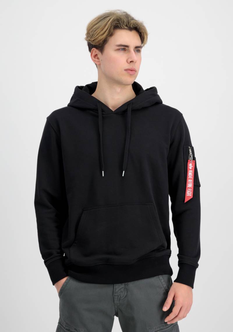 Alpha Industries Hoodie »Alpha Industries Men - Hoodies R Print Hoodie« von alpha industries