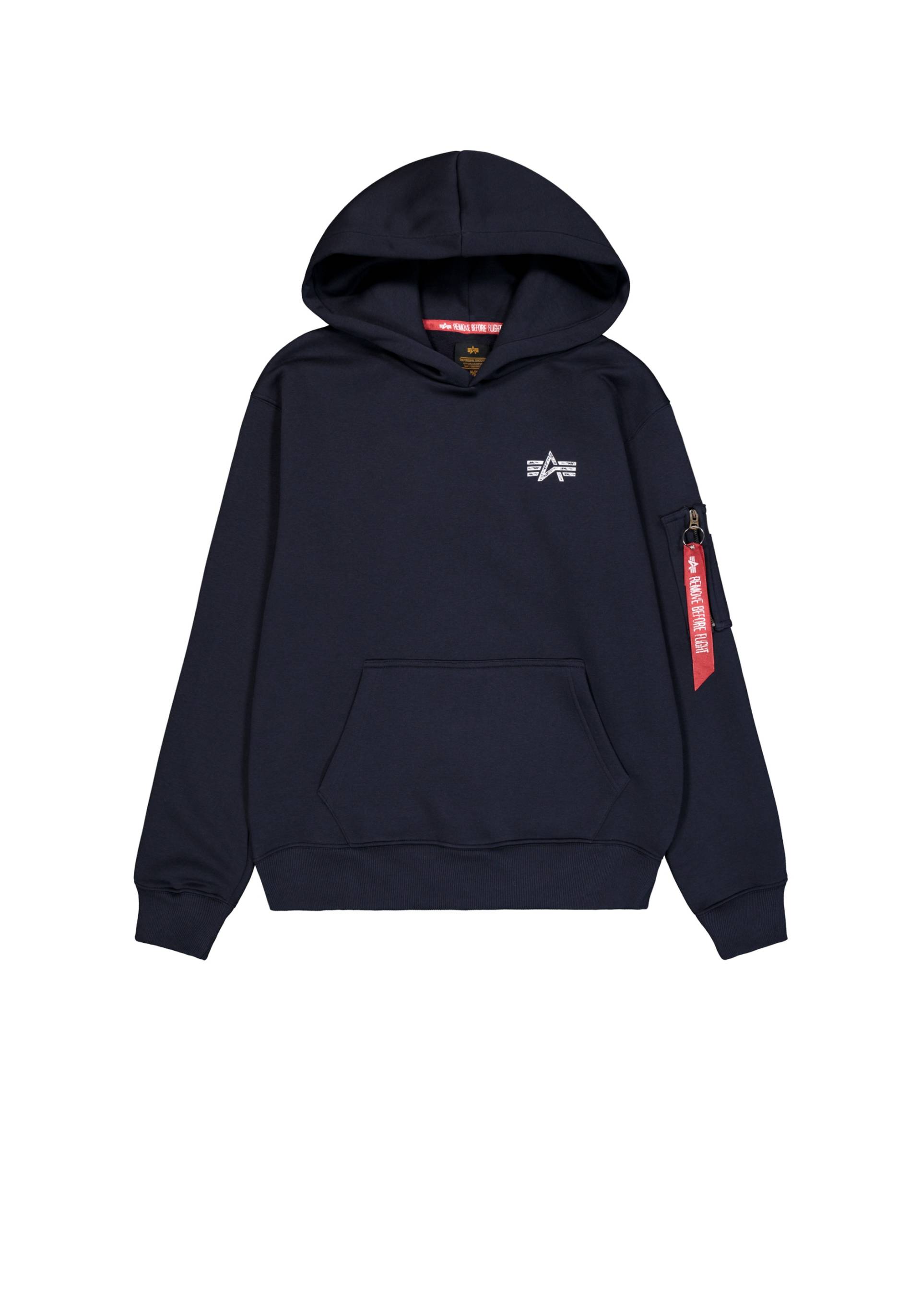 Alpha Industries Hoodie »Alpha Industries Men - Hoodies Signature BP Hoodie« Alpha Industries Hoodie »Alpha Industries Men - Hoodies Signature BP Hoodie« von alpha industries