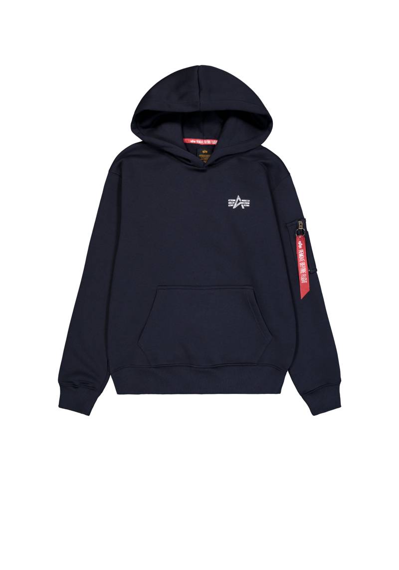 Alpha Industries Hoodie »Alpha Industries Men - Hoodies Signature BP Hoodie« von alpha industries