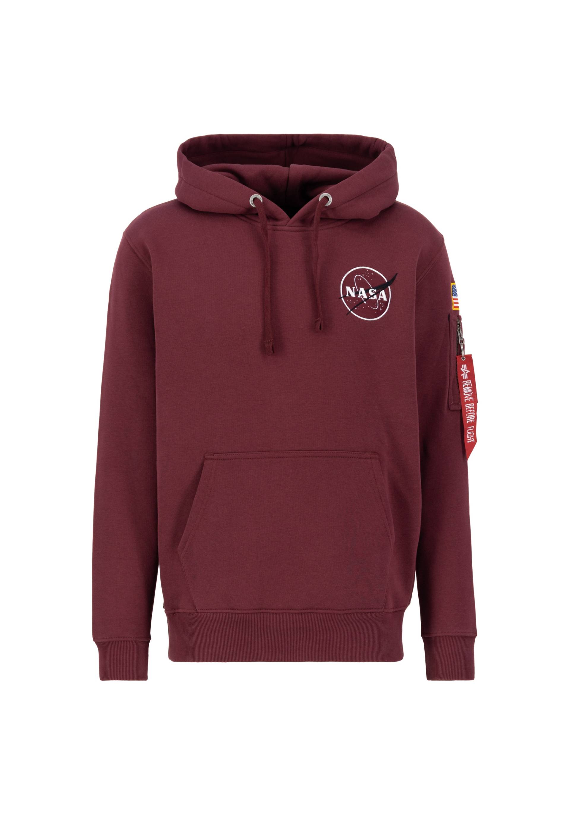 Alpha Industries Hoodie »ALPHA INDUSTRIES Men - Hoodies Space Shuttle Hoody« von alpha industries